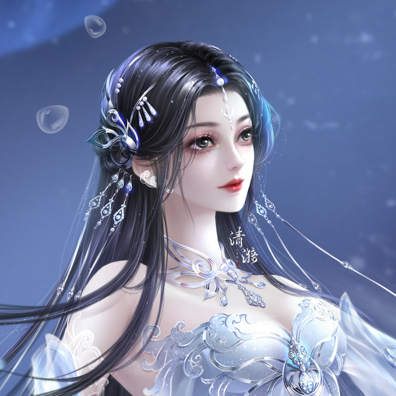 完美世界月婵/清漪1221生日第一张壁纸