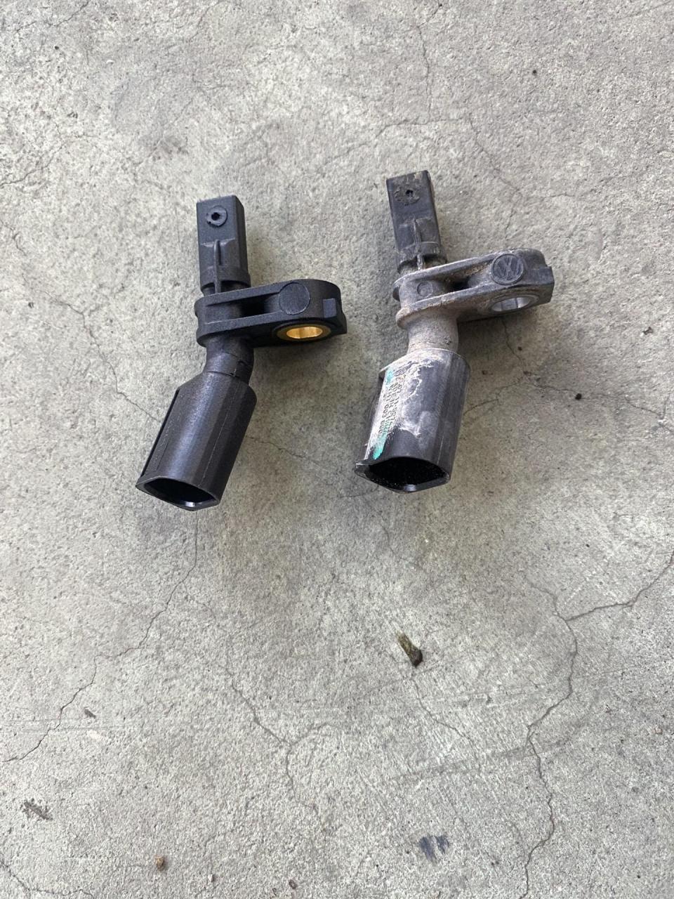 斯柯达更换轮速传感器,汽车保养与维修