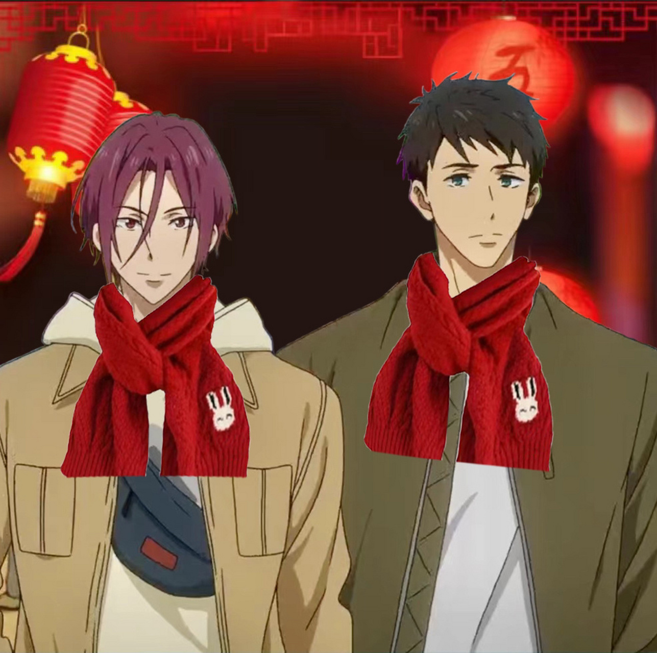 宗凛喜庆头像第二弹 过了小年就是年