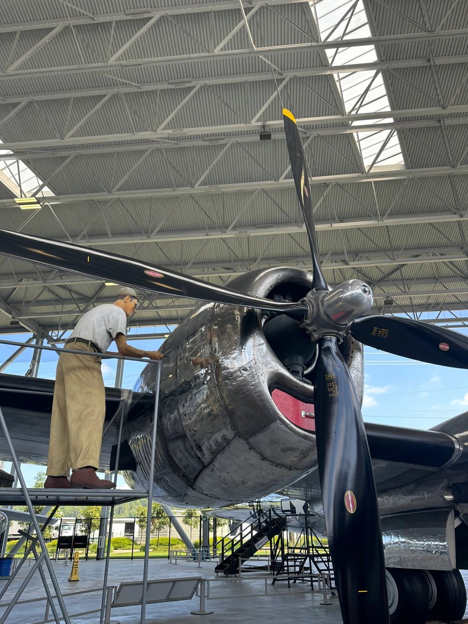 西雅图波音博物馆7615 周末遛娃好去处 西雅图波音博物馆是世界上