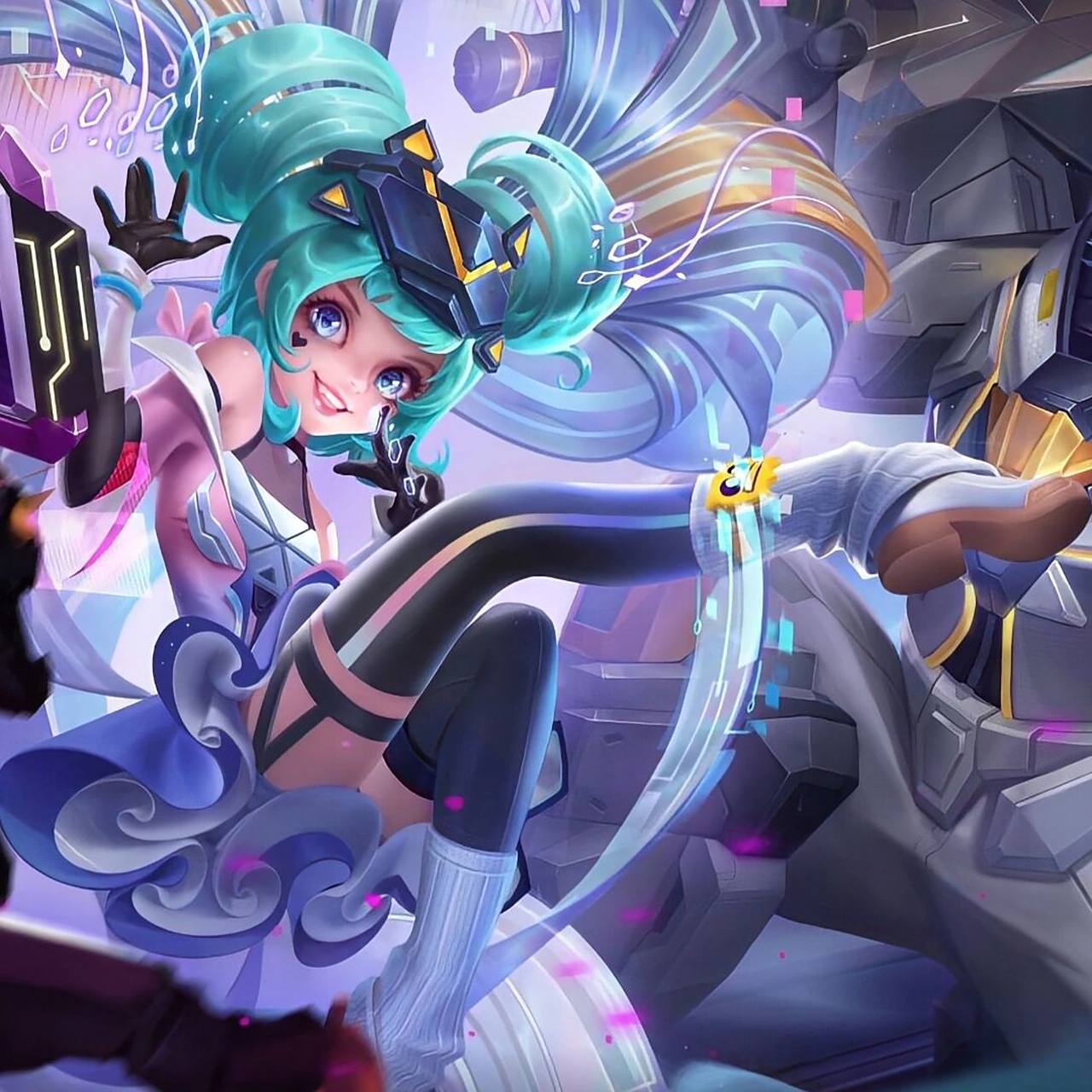 安琪拉亚瑟星元套装~高清无水印海报一览