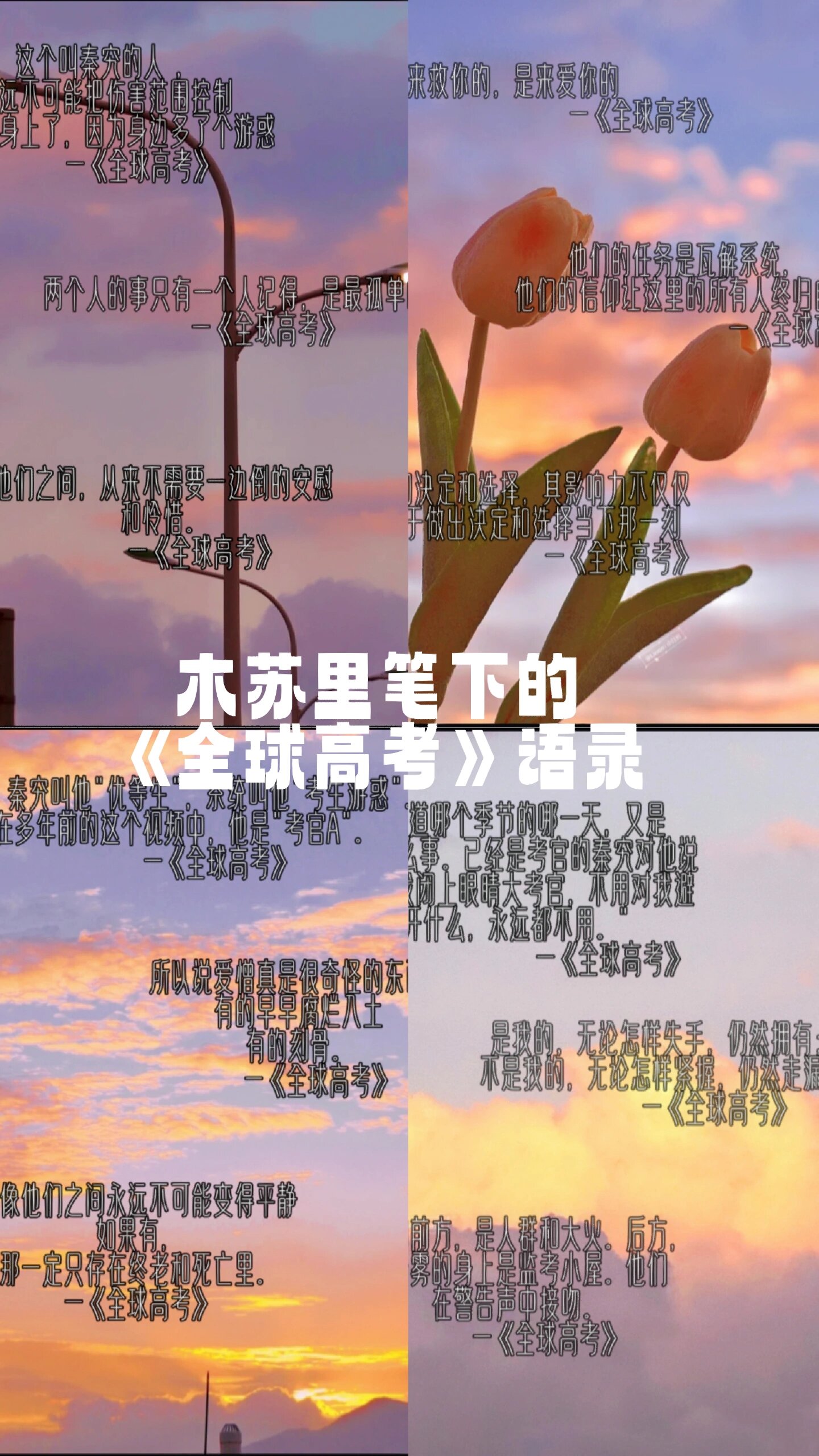 《全球高考》的回忆杀78