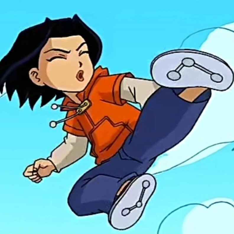 成龙历险记 小玉头像