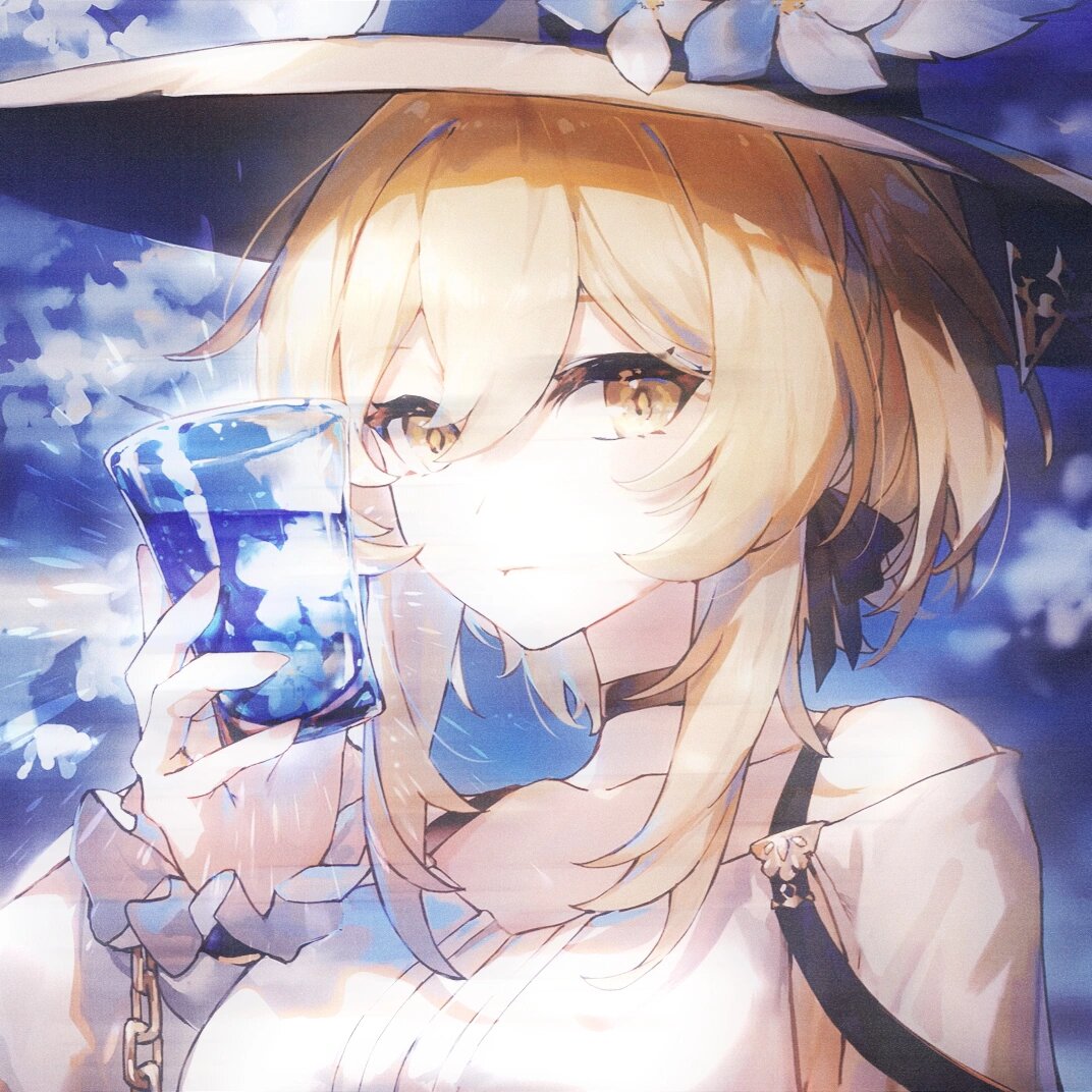 "推荐 原神/荧/头像"