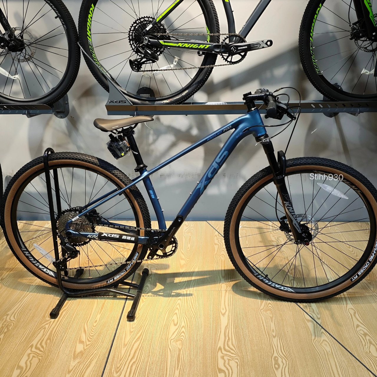 喜德盛山地车——侠客700|实拍 2023新款侠客700 x6铝合金异型管车架