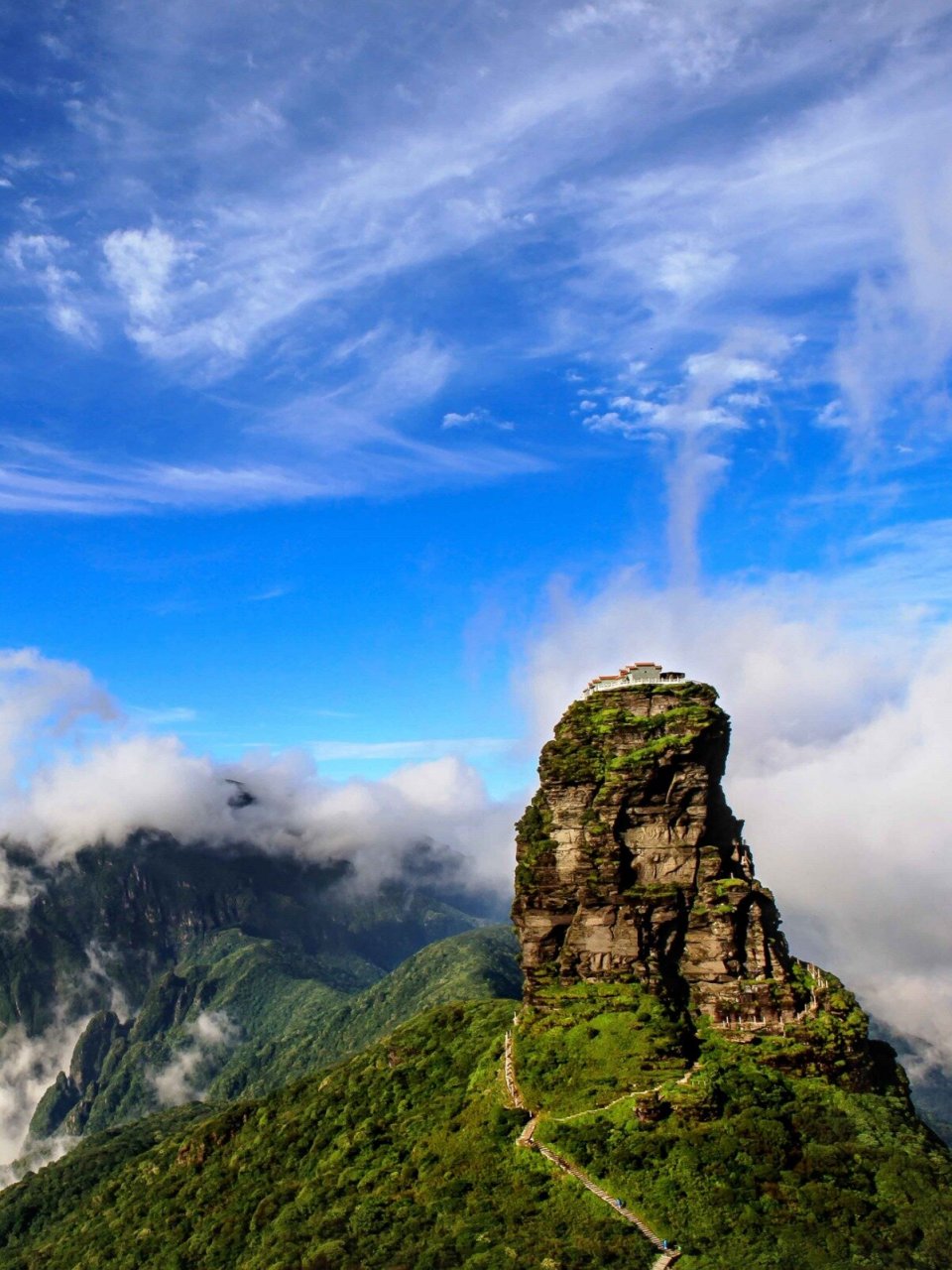 铜仁丨梵天净土,桃源铜仁 孤峰云外天地宽,自然而然梵净山!