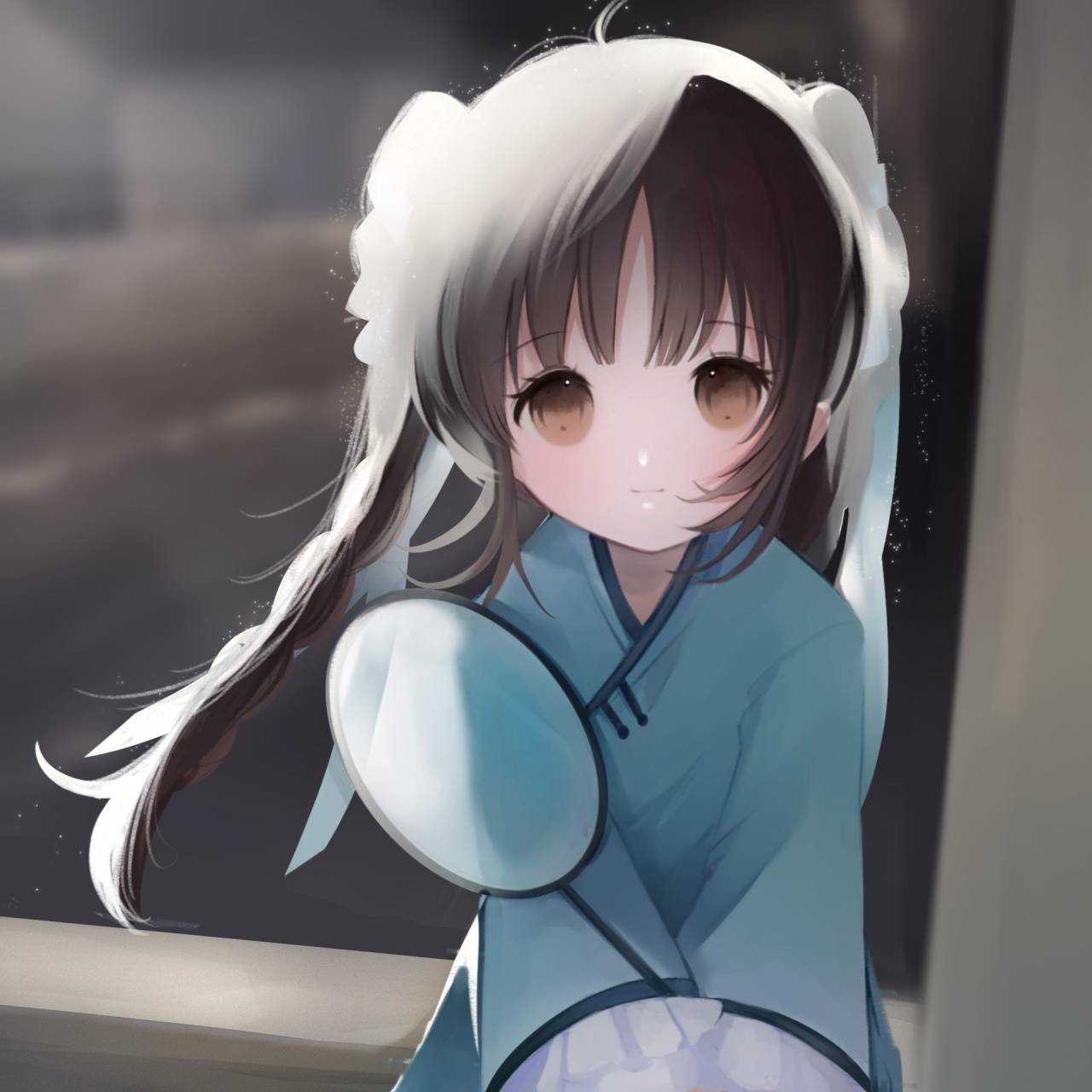 开始更新(不是 场景是参考的某个coser美女的照片但是我没找到