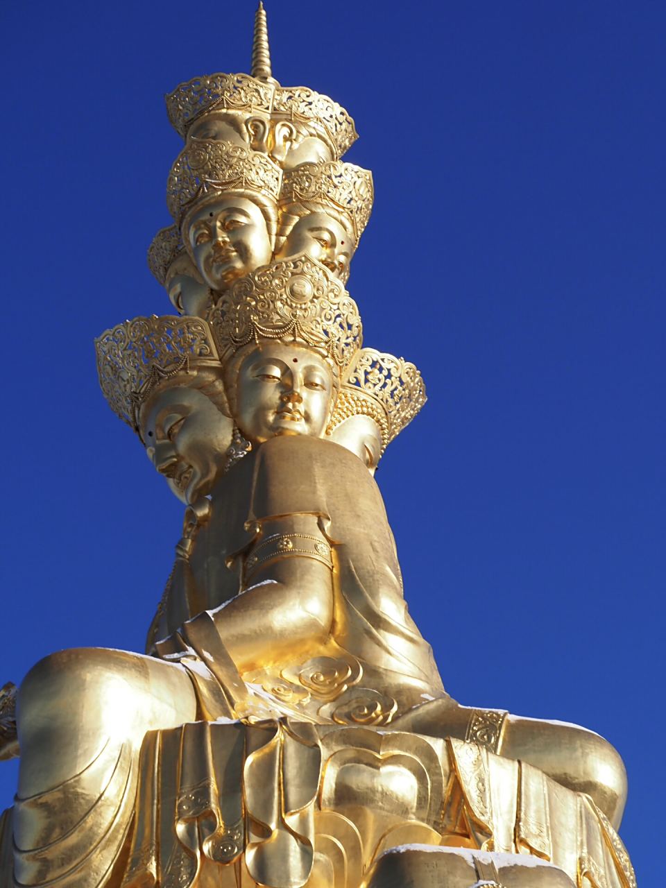 峨眉山.金顶四面佛