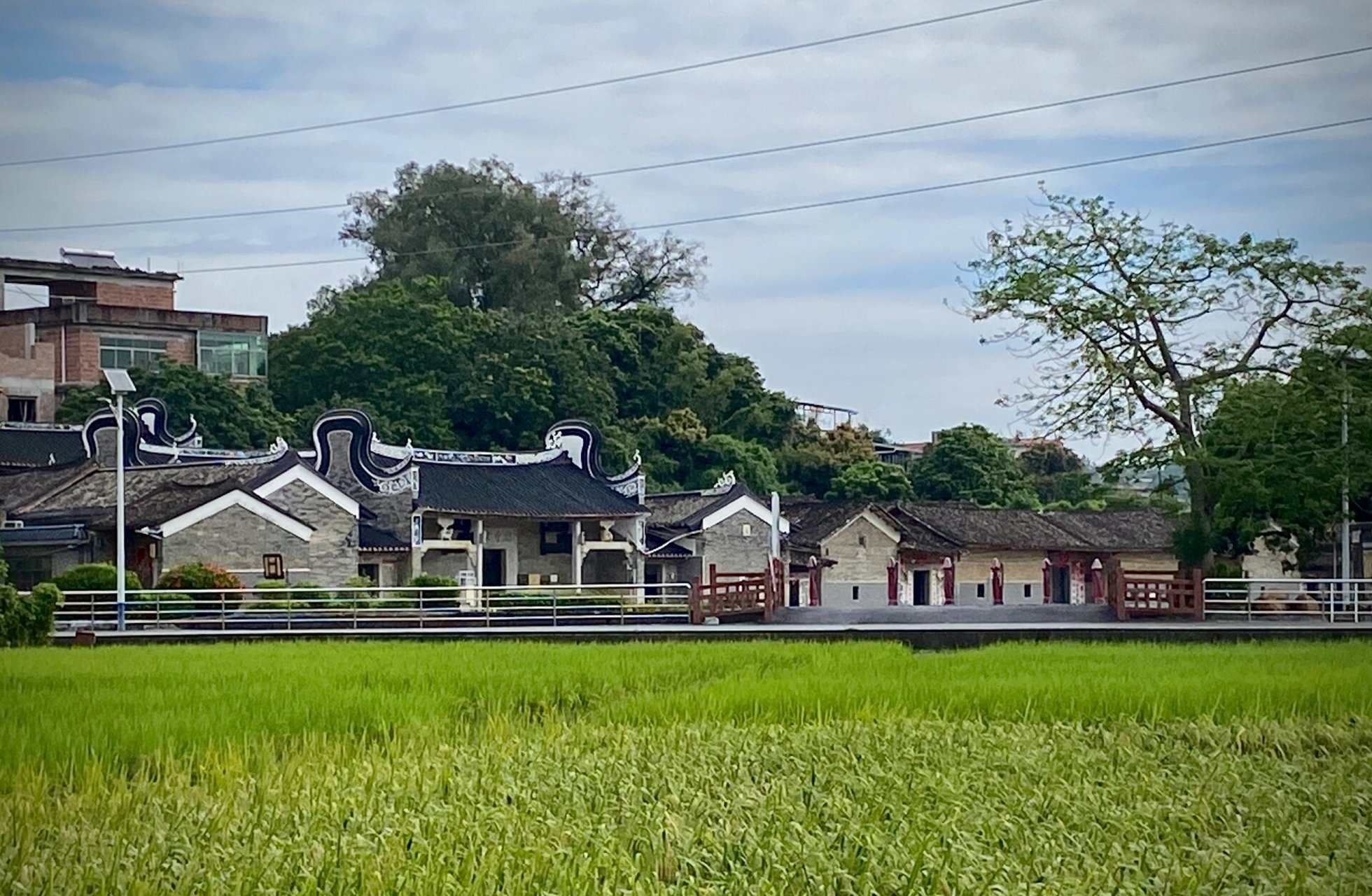 探寻广州增城古村落61岳村