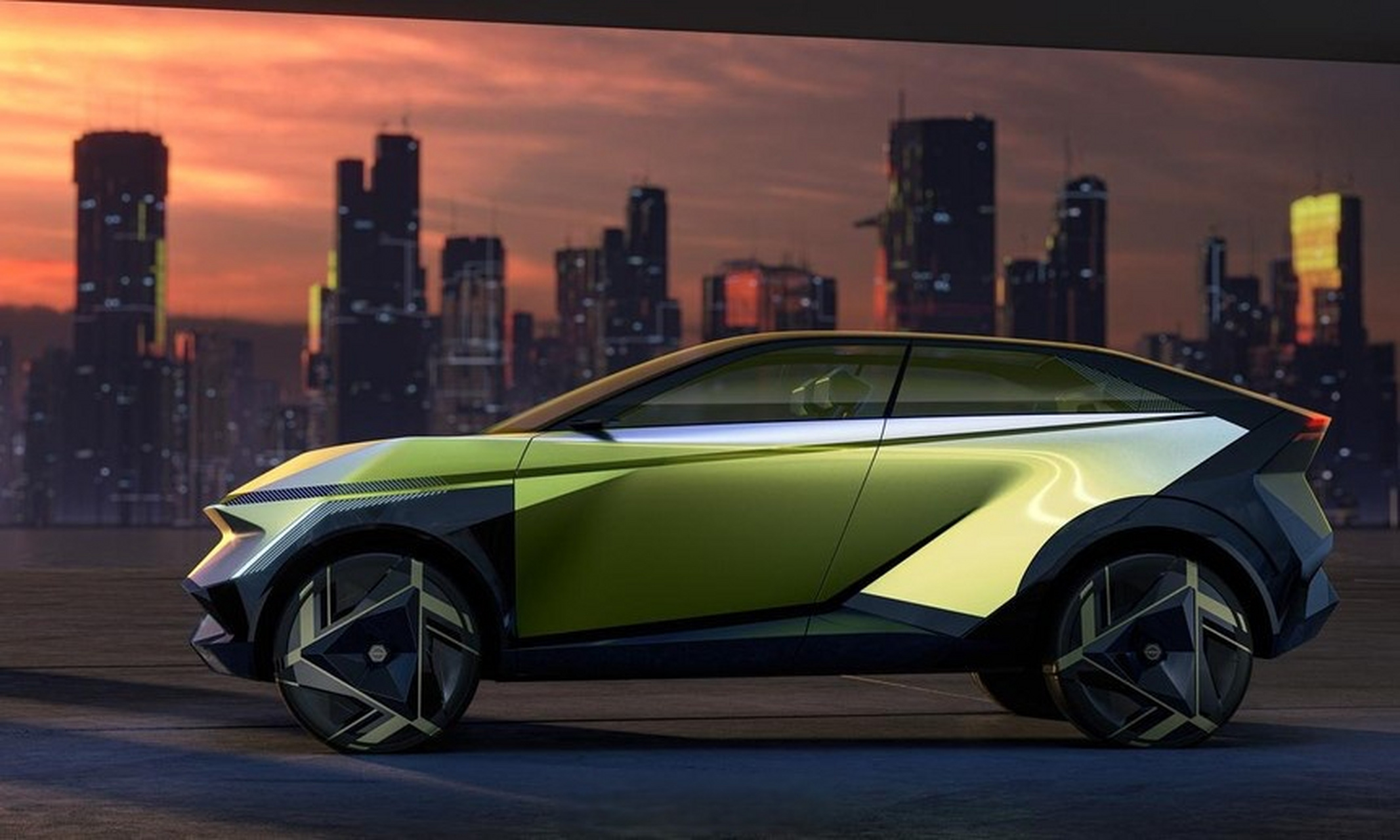 全新日产 hyper urban 电动概念车