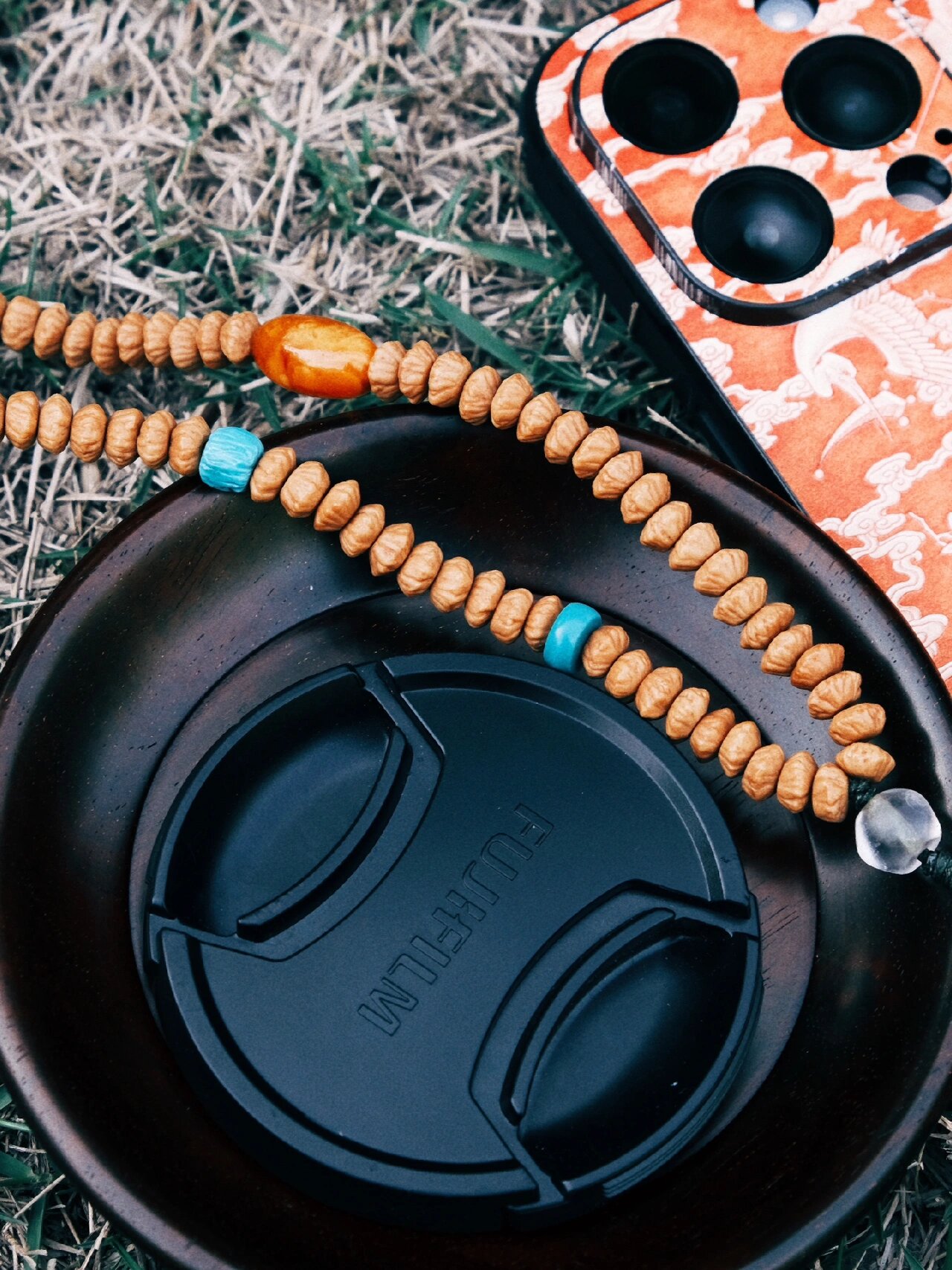 九华山金叶莲花菩提.