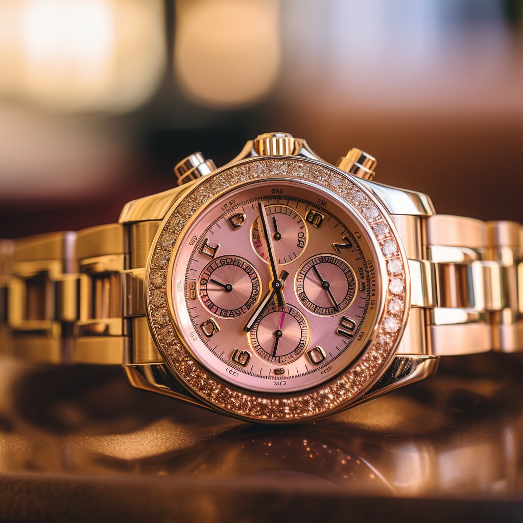 6096 高端手表,ai定制尊贵品味!