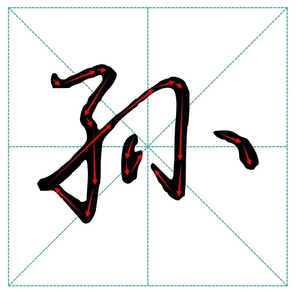 楷书和行楷"孙"字怎么写