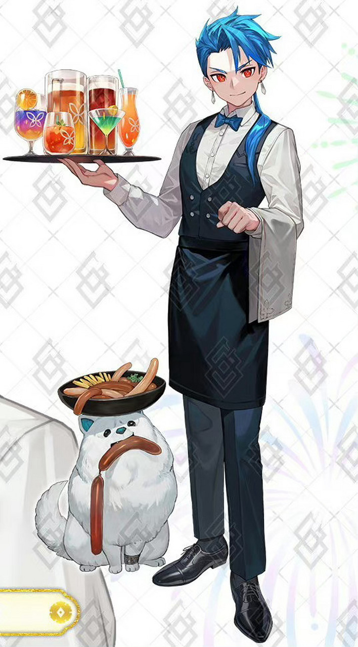 fgo fes2023 瑟坦特 新绘