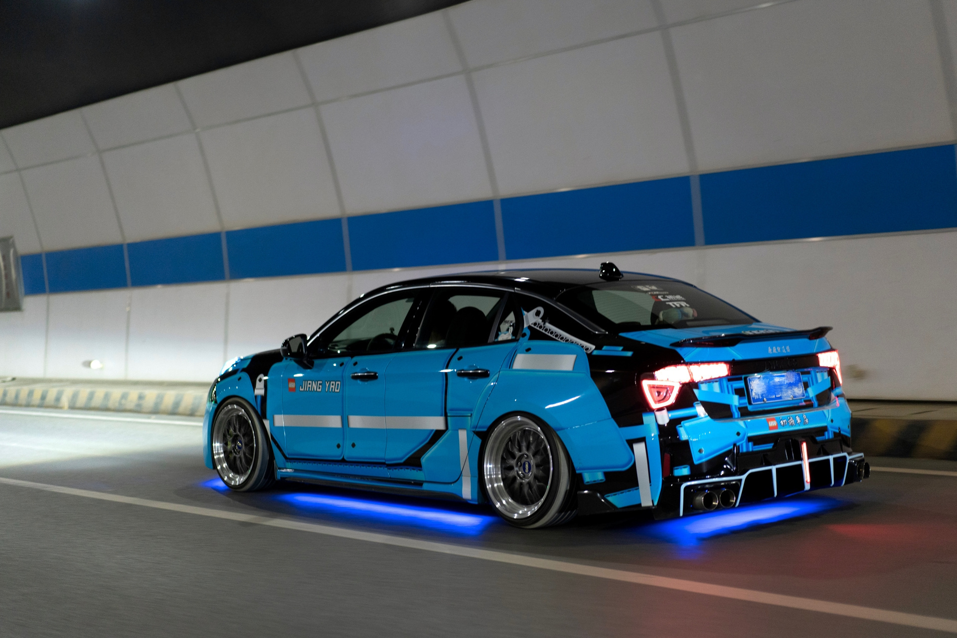 鬼97少年之底盘灯7171 大家都说它鬼火 那可是为什么还有那么多