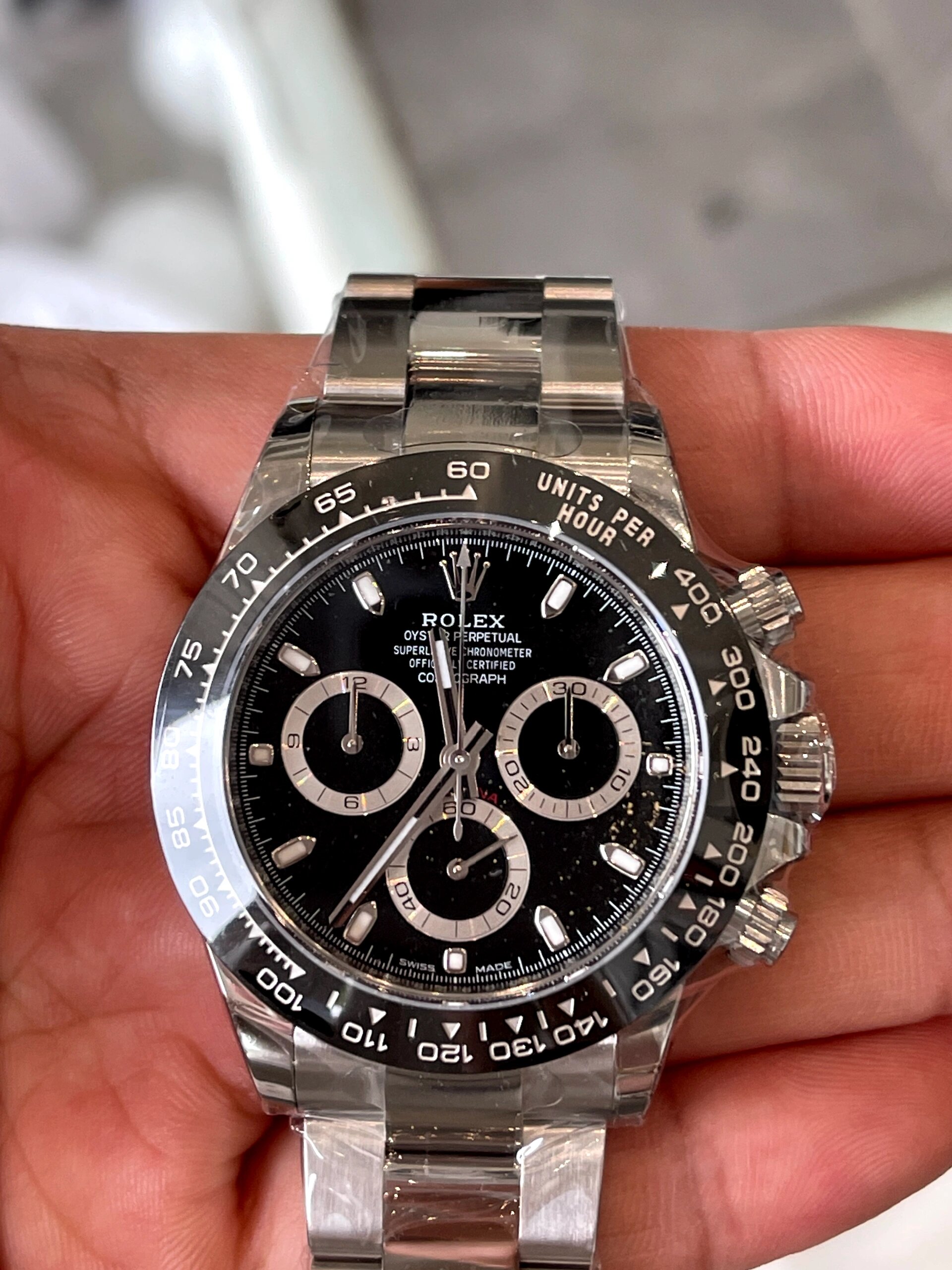 劳力士 黑白钢王 116500 店铺现货 劳力士钢王迪通拿116500 价格美丽