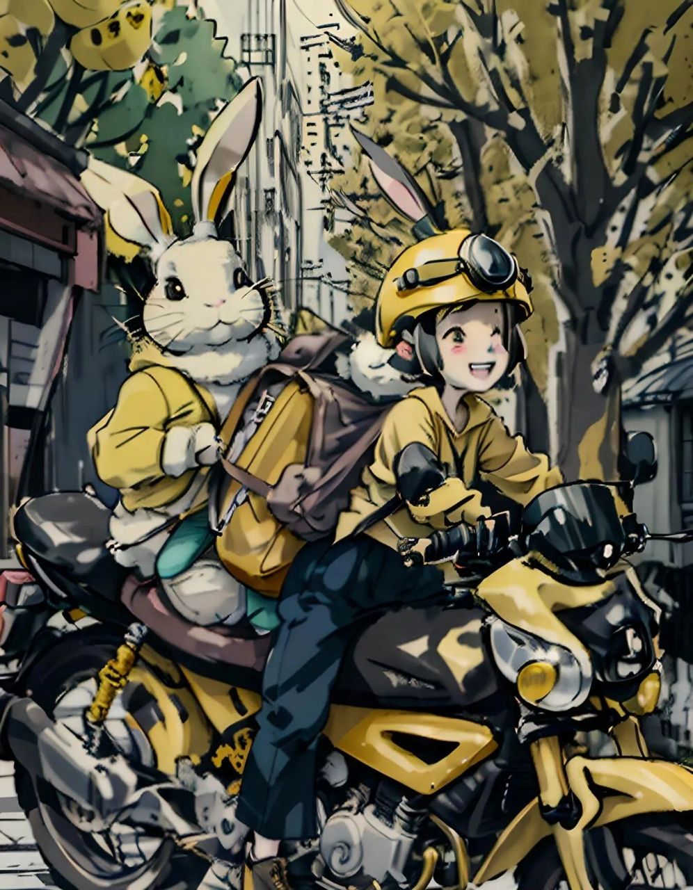 然后无所不能的美团外卖小哥来送外卖,帮忙把粘住的老鼠拿走了.