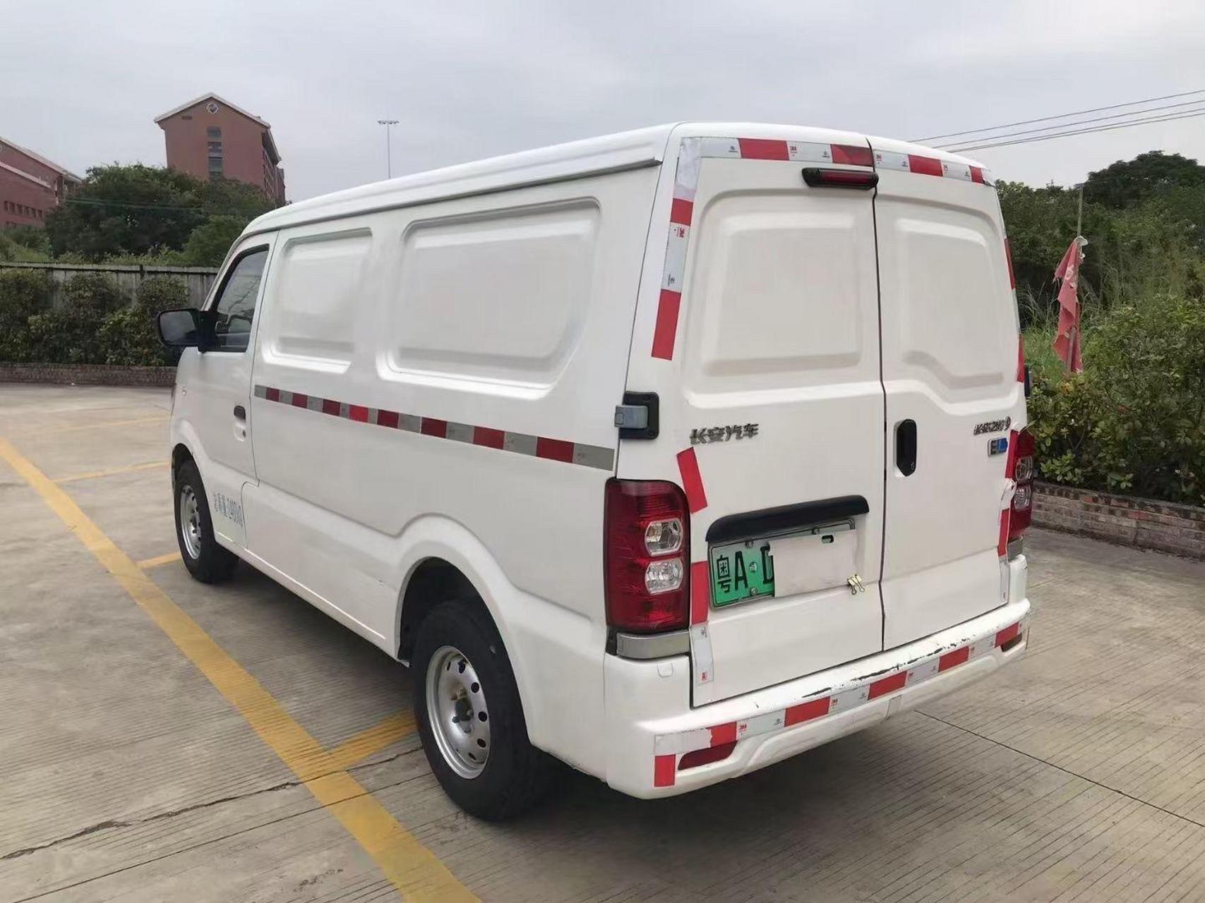 新能源2021年4月长安之星9ev260厢式,运输车标准型.