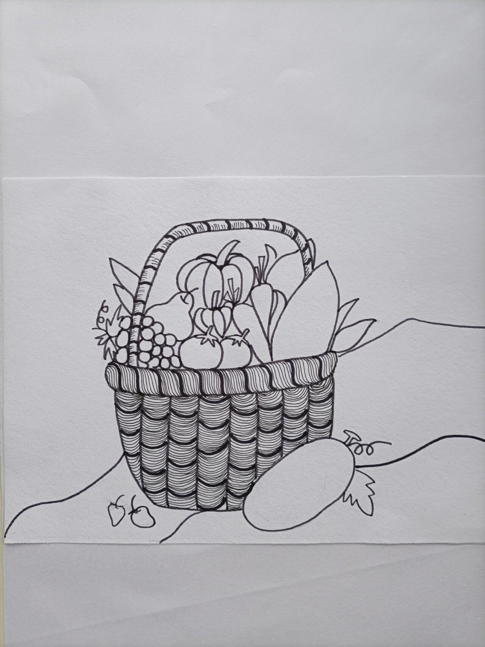 秋日主题创意美术《春华秋实》绘画教程 适合6岁以上小朋友绘画,快来