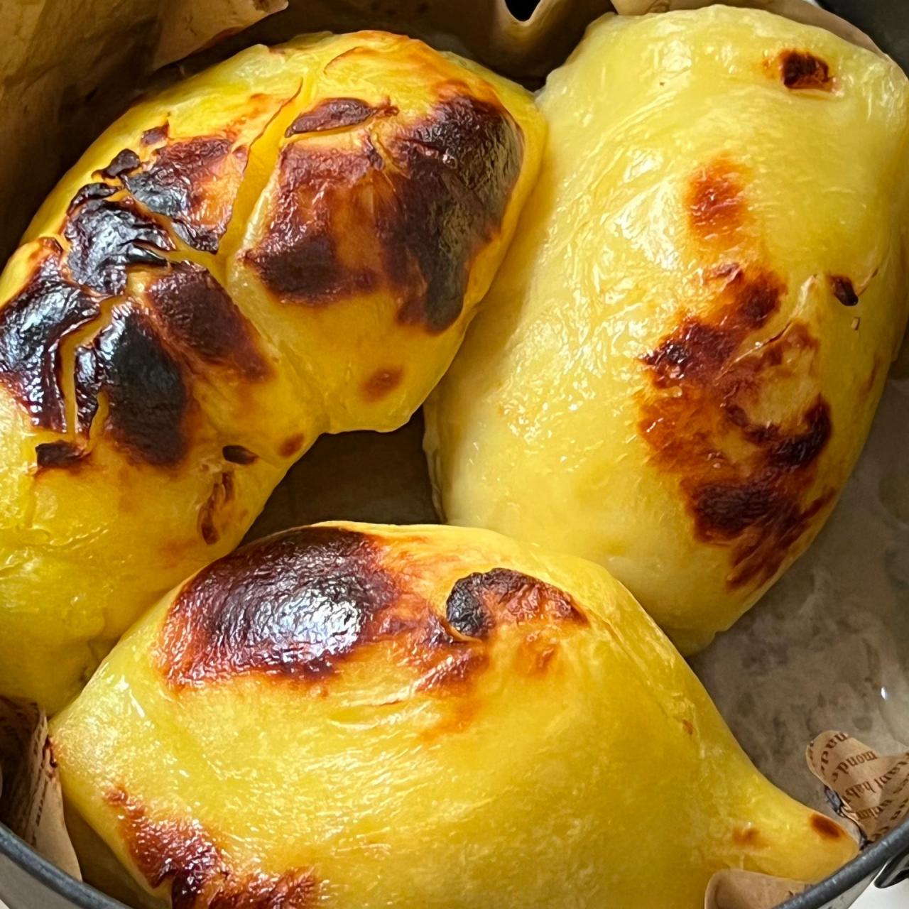 人间美味烤榴莲 烤榴莲也太香了吧!特别是烤出来的脆皮好好吃97