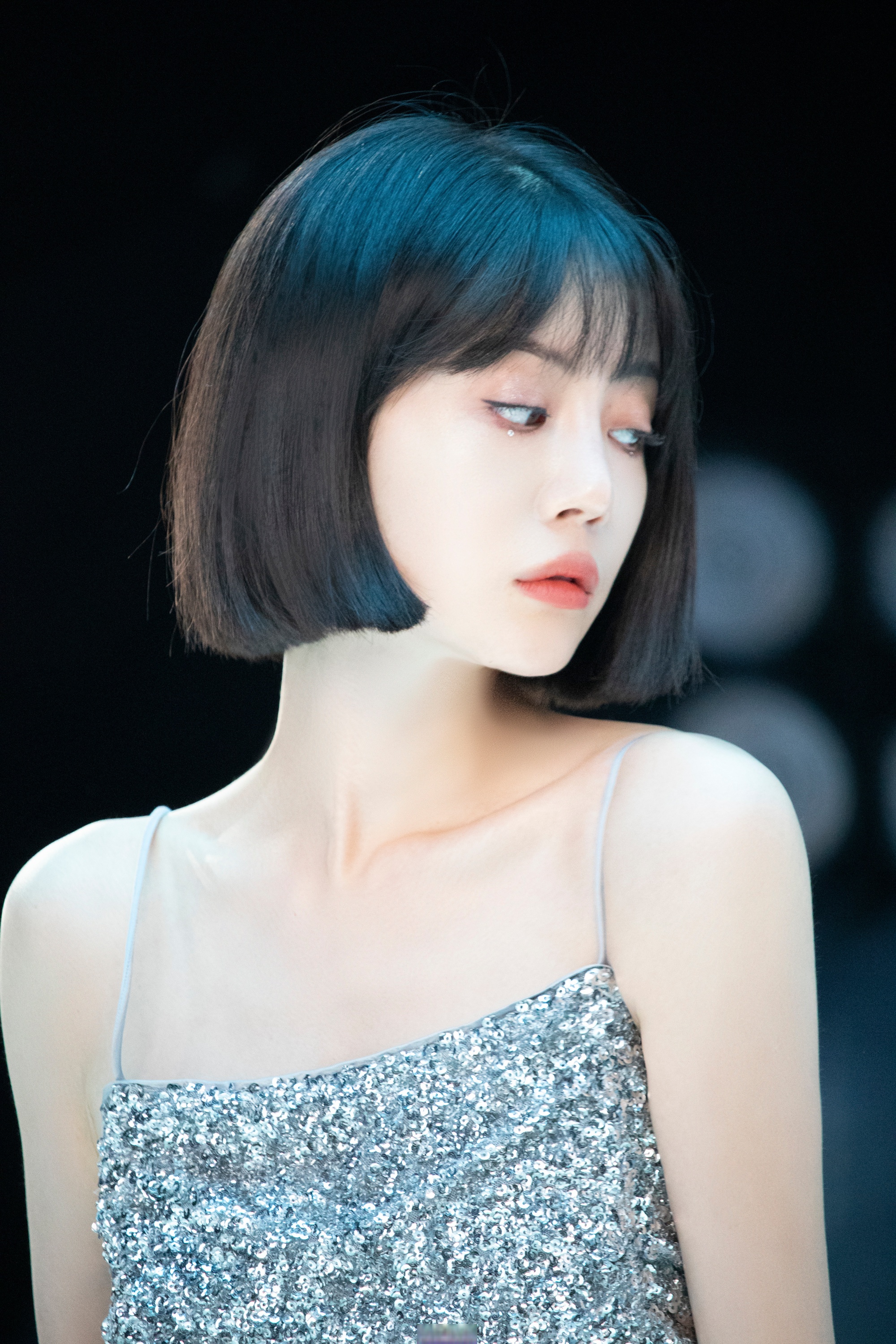 李溪芮银色人鱼乘风而来