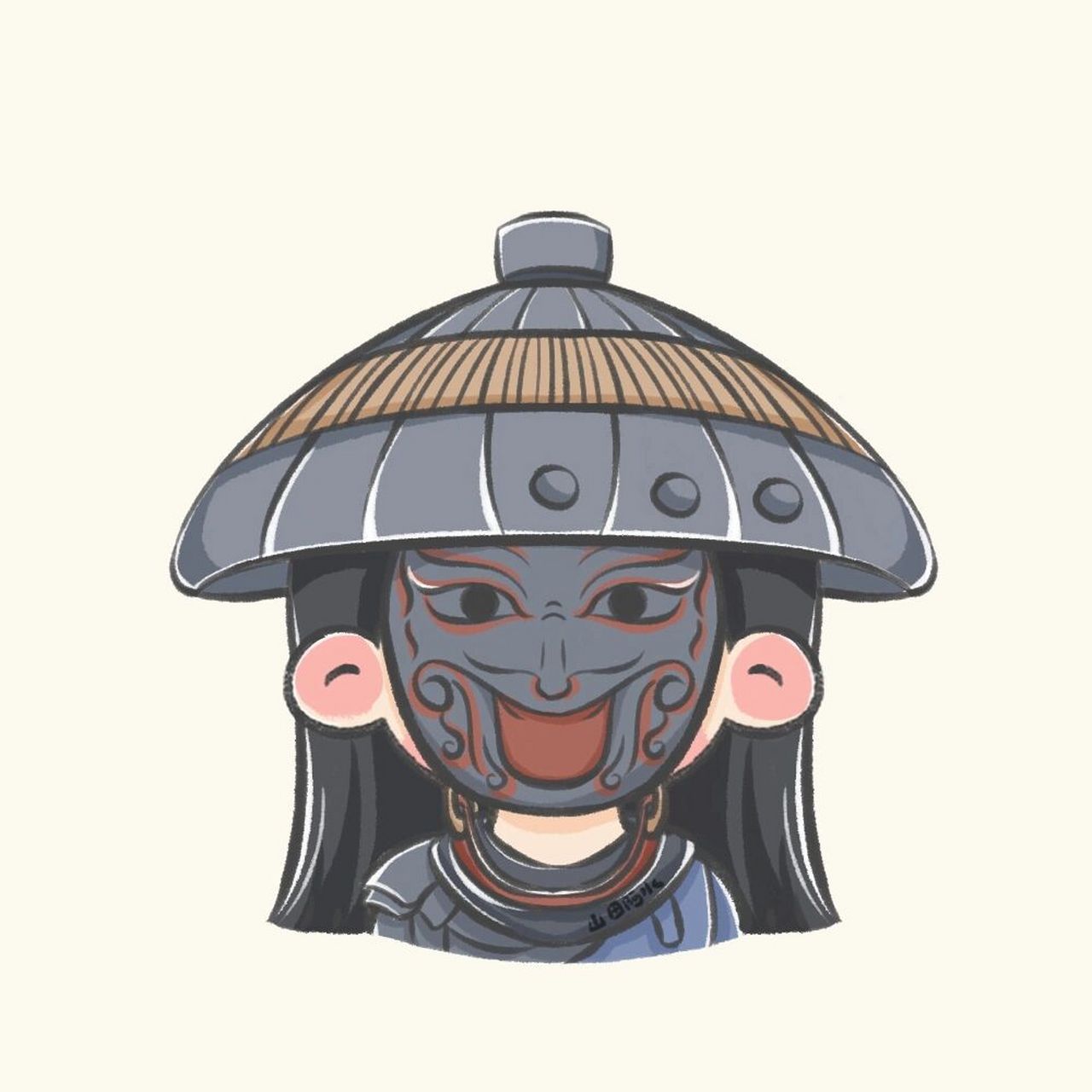 【画江湖之不良人|q版小头像|第一弹】 第一弹的人物:张子凡,镜心魔