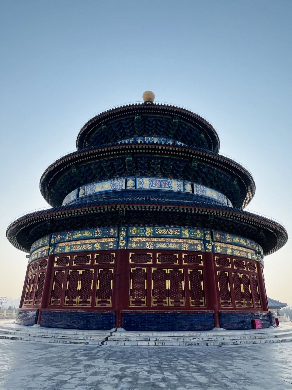 古建筑欣赏(祈年殿) 冬季里感受一下中国古建筑的雄伟及魅力!