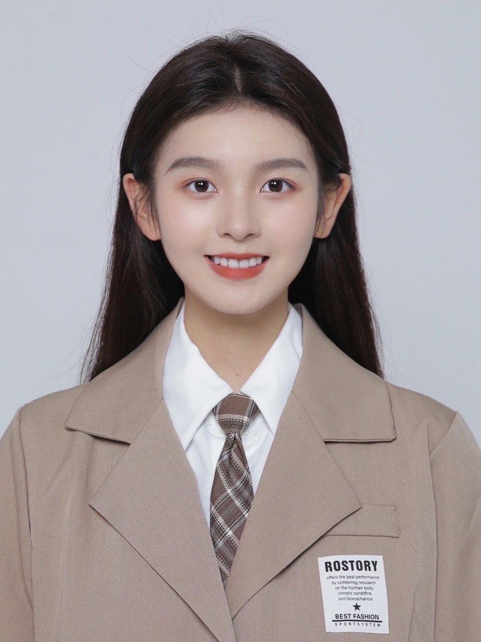 韩系证件照|到底该不该露齿笑?