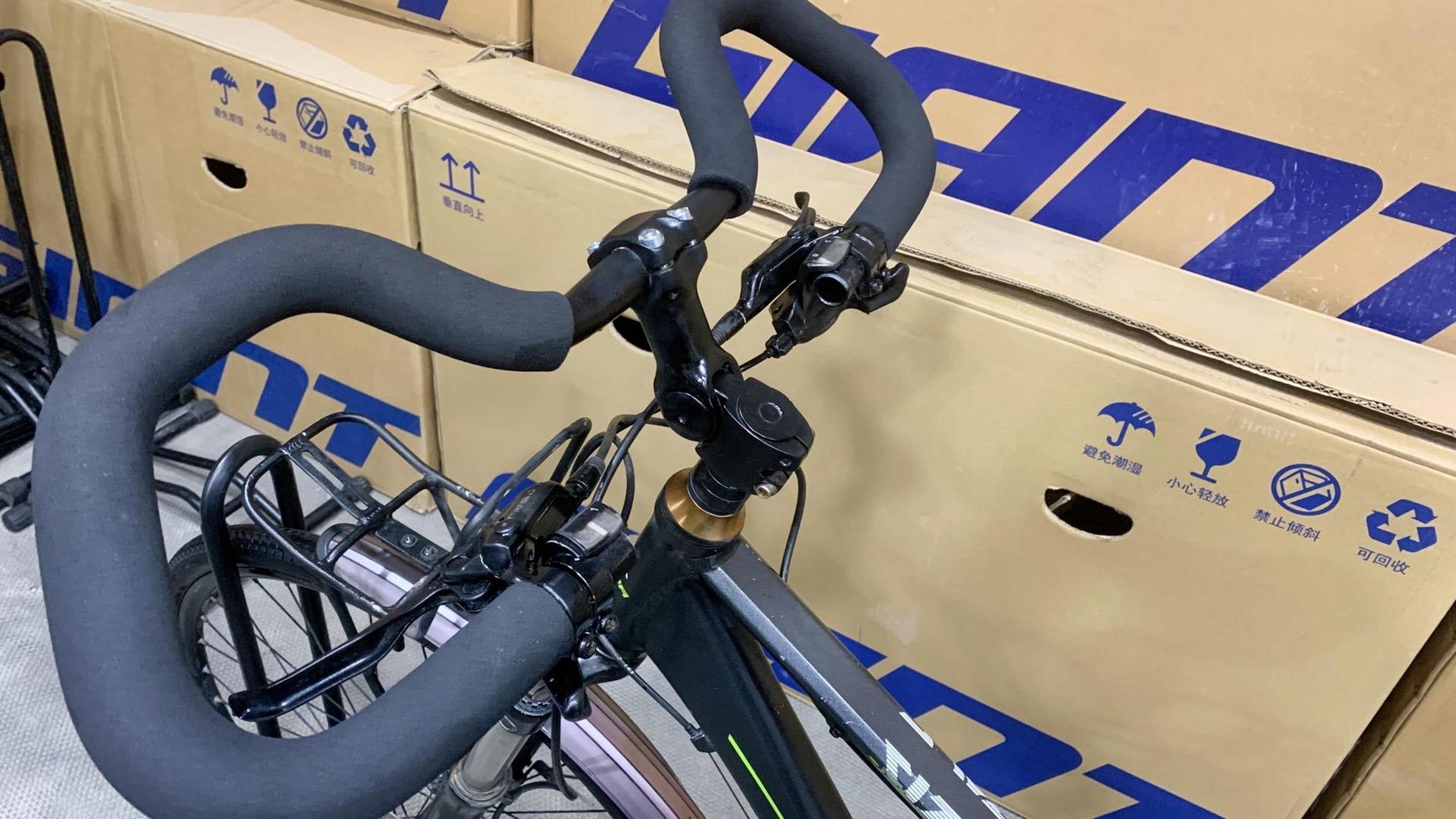 美利达野狼5.27速油刹,1750元.