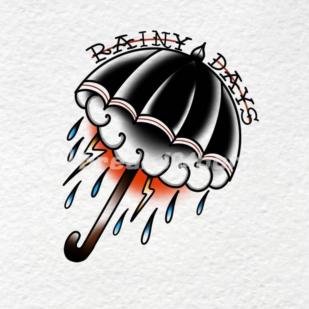 彩色纹身|拼接花臂纹身 百搭好看的纹身,男女都合适oldschool纹身#我