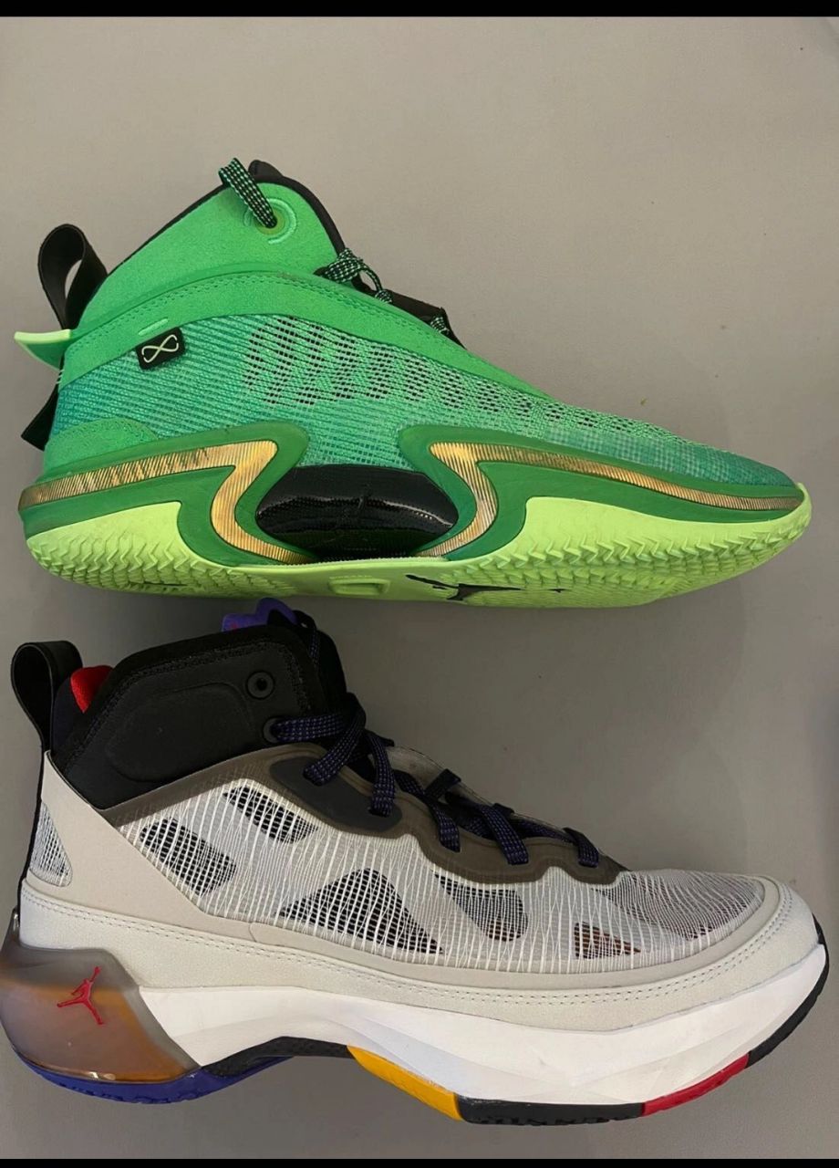 近期刚发售的aj37 确实让人期待了很久 上脚之后的感受我感觉有点 