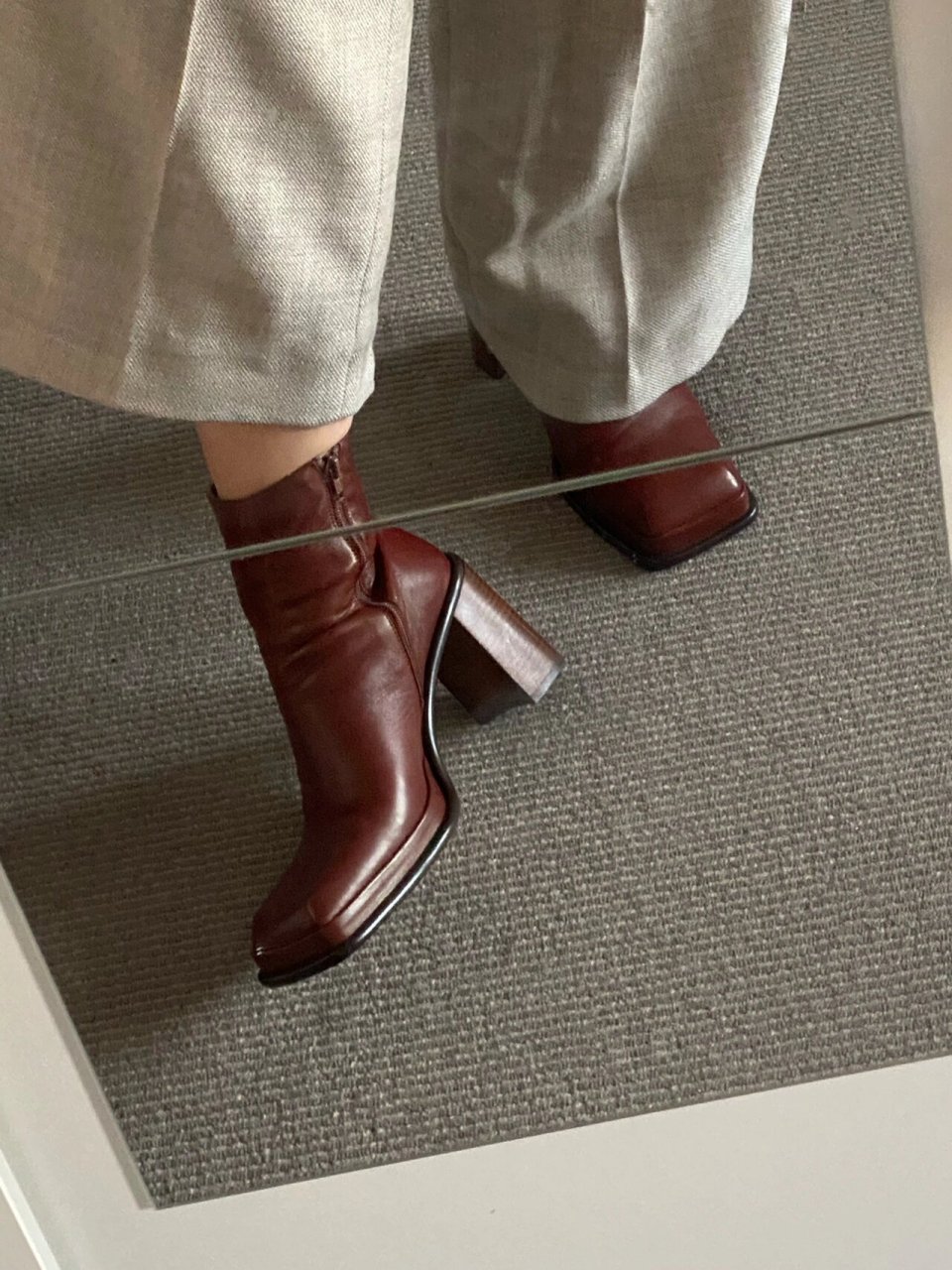 英国小众鞋履品牌miista sample sale 6015 方头鞋火的一塌糊涂