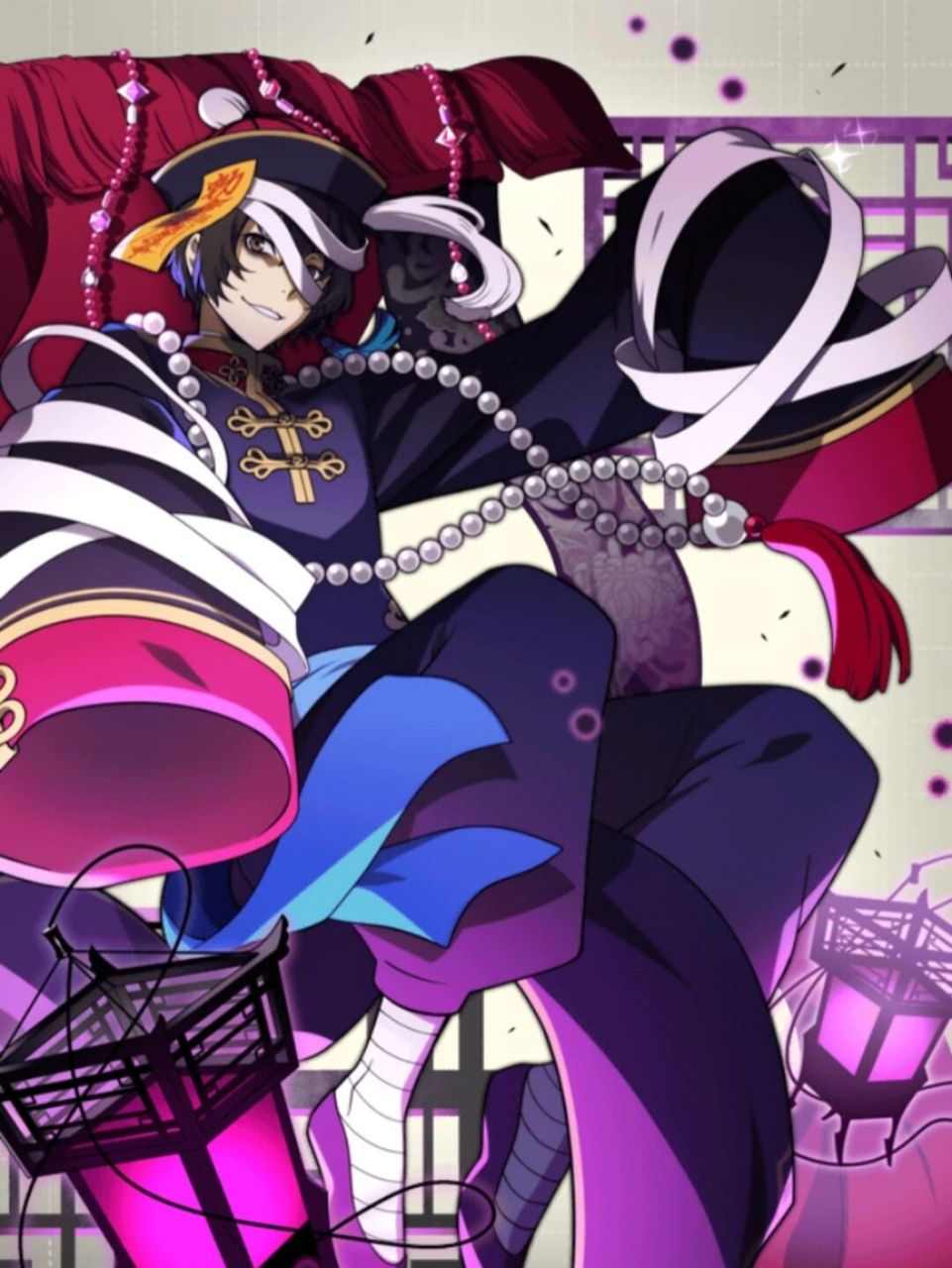 (二)(不管怎样都不会ooc) 谁不想多看两眼呢   【幽都夜行】太宰治