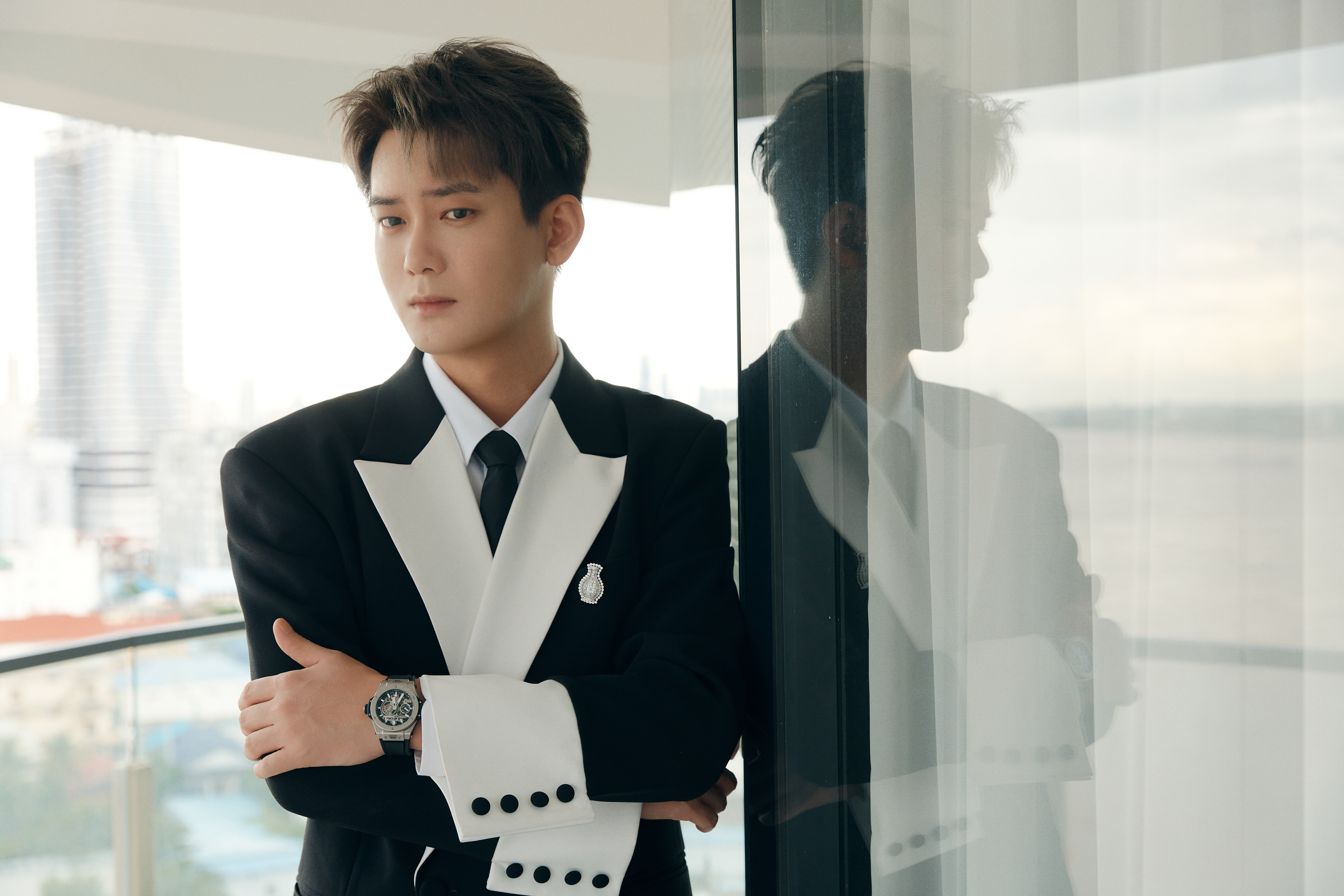 同熊梓淇 共赴#第三届柬埔寨亚洲电影节#光影之约