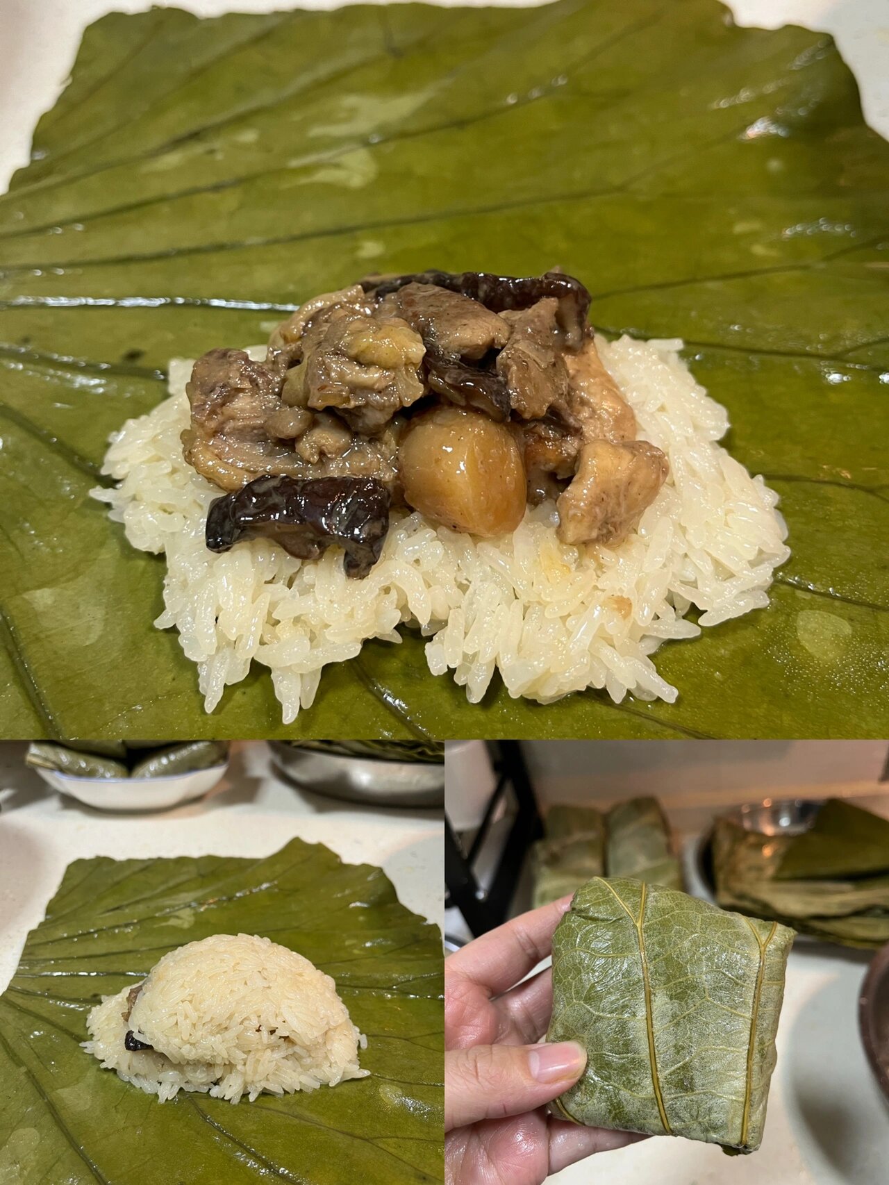 家常版——糯米鸡