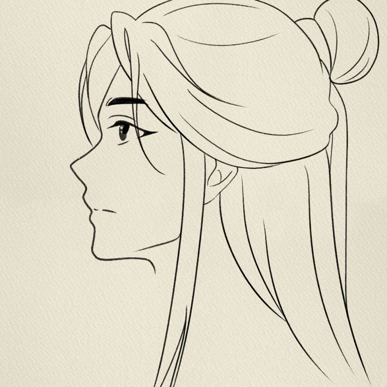 谢怜简笔画‖(64) #画画的日常# #简笔画教程#  #可爱简笔画# #简笔画