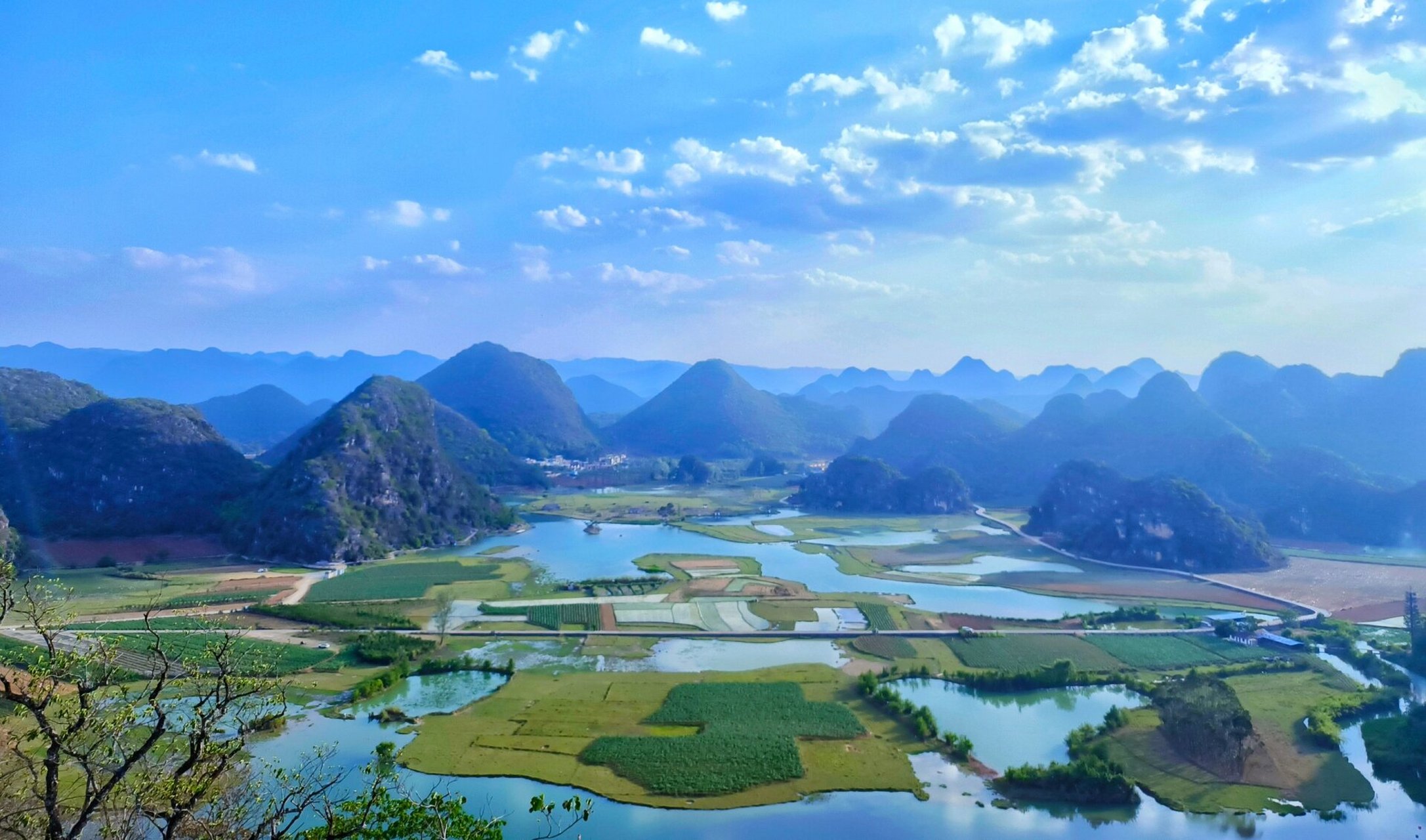 旅游攻略 90景区 普者黑,位于云南省文山州丘北县,5a级景区,景点及