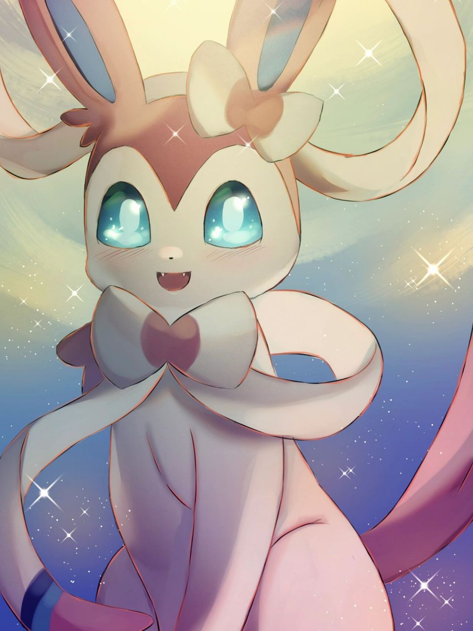 宝可梦插画分享·127|仙子伊布壁纸合集9296 sr: 画师0815