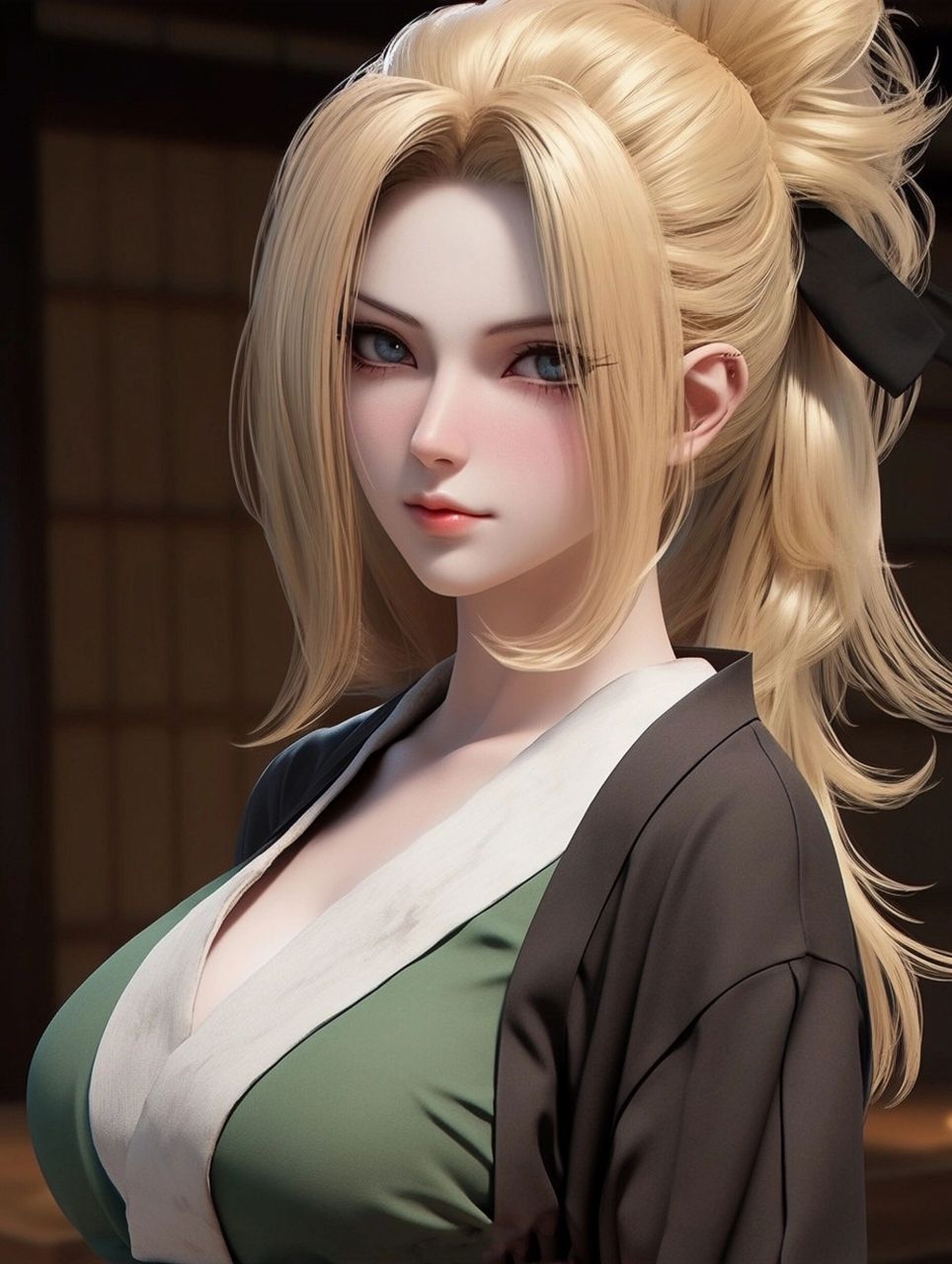 火影 | 纲手 火影美女千千万,唯有纲手惹人爱