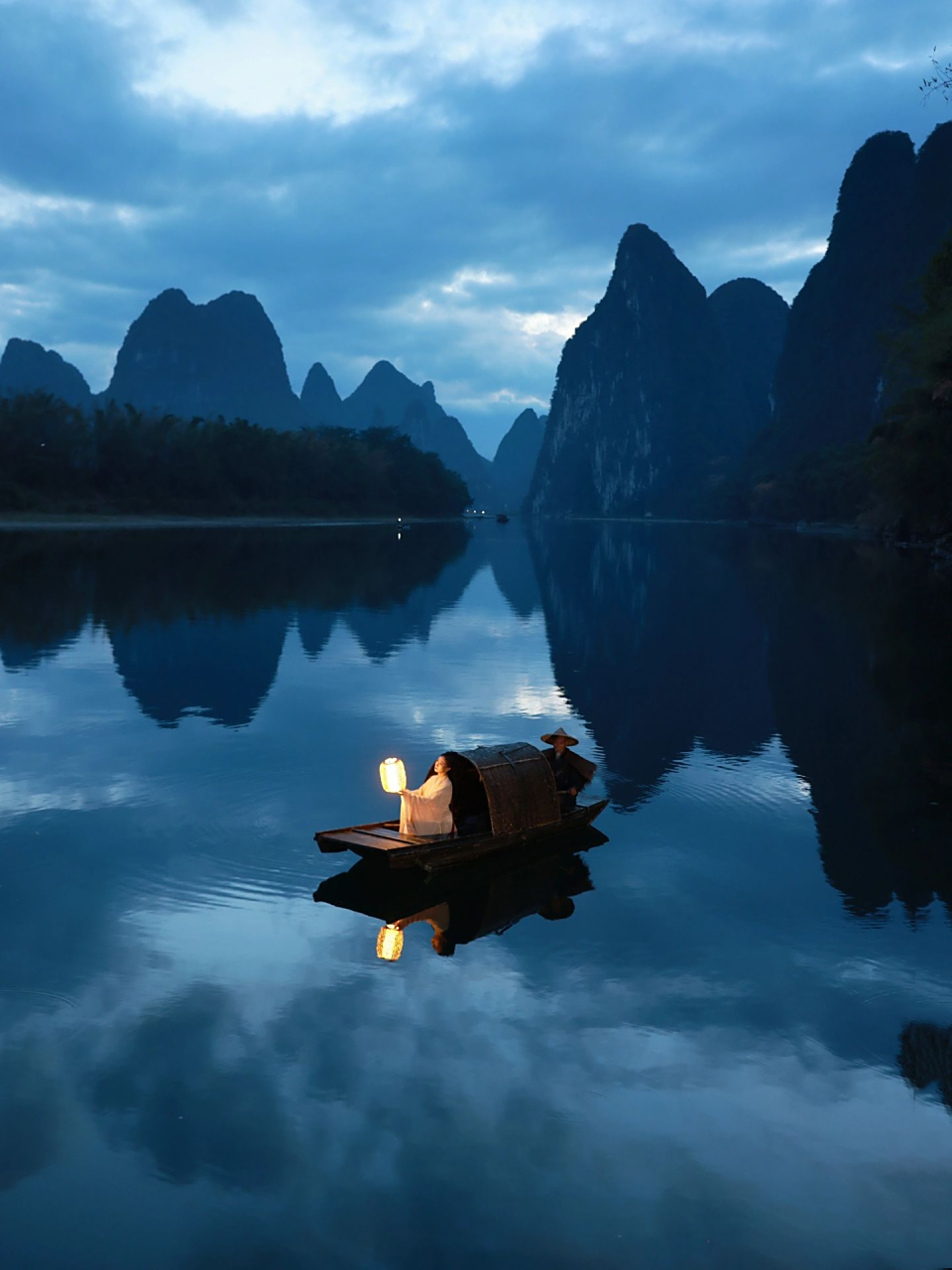 黄布倒影,推荐超级小众的山水古风拍摄地 也许您看腻味了阳朔二十元人