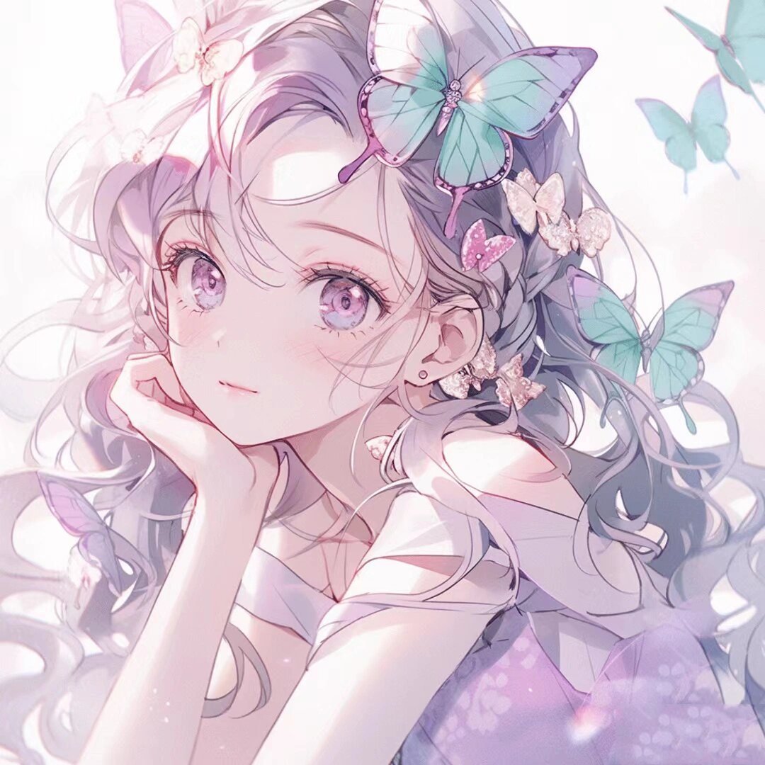 好看美丽的女生头像