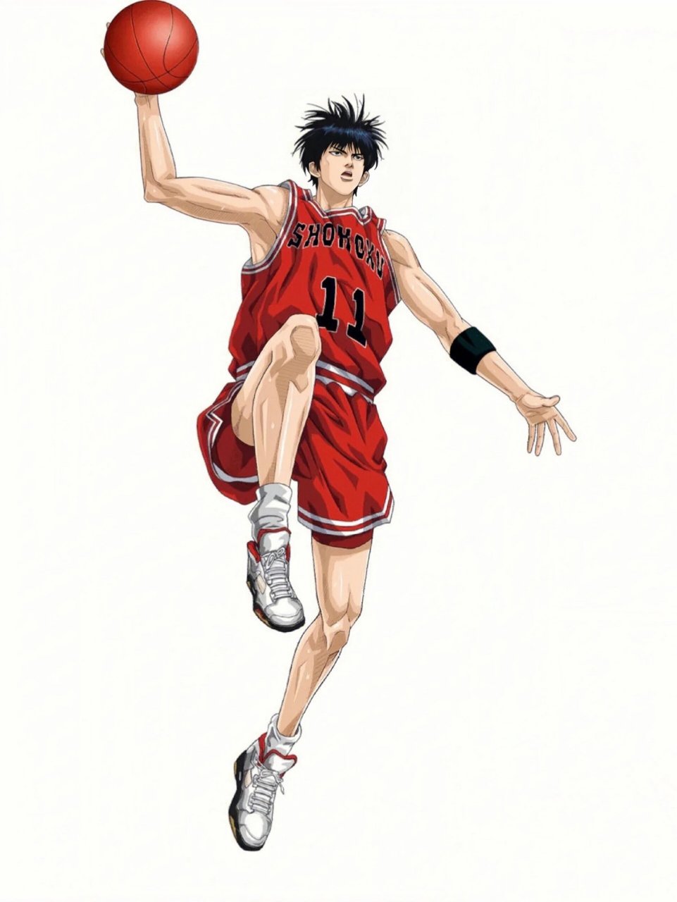 灌篮高手动漫壁纸 流川命