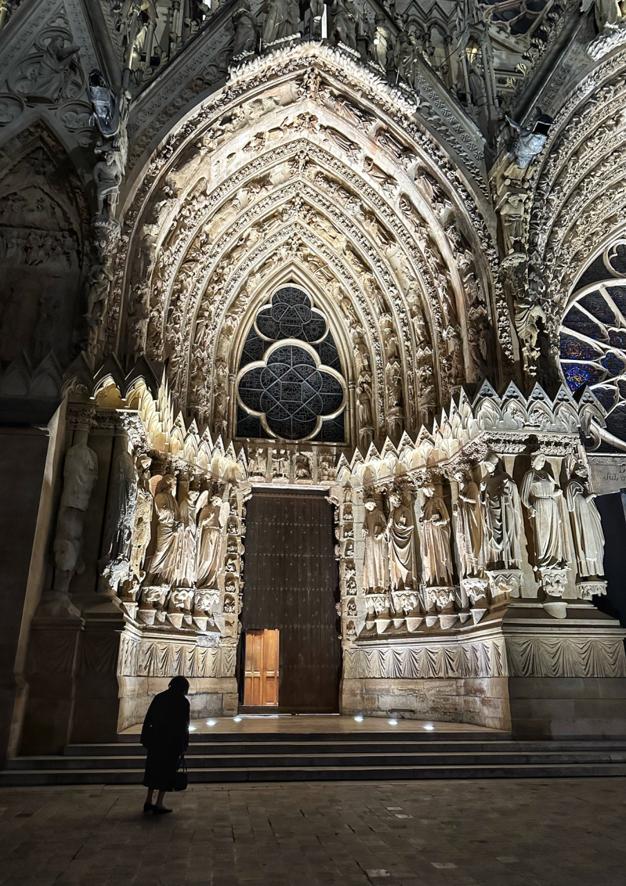 兰斯大教堂|比巴黎圣母院更美更震撼 兰斯大教堂(reims cathedral)在