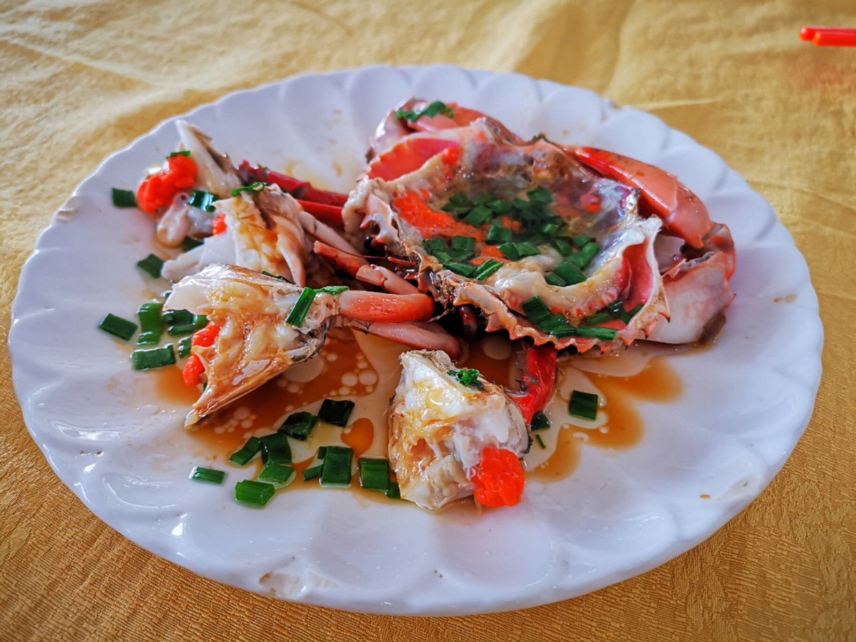 推荐鲘门服务站好吃到流泪的海鲜餐厅   东城饭店 小时候回家乡的回忆