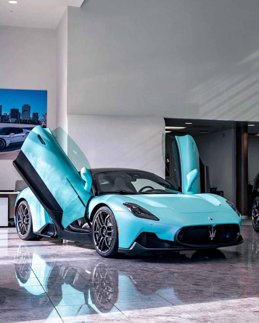 玛莎拉蒂mc20 #汽车摄影# #我的车真好看# #超级跑车圈# #玛莎拉蒂mc