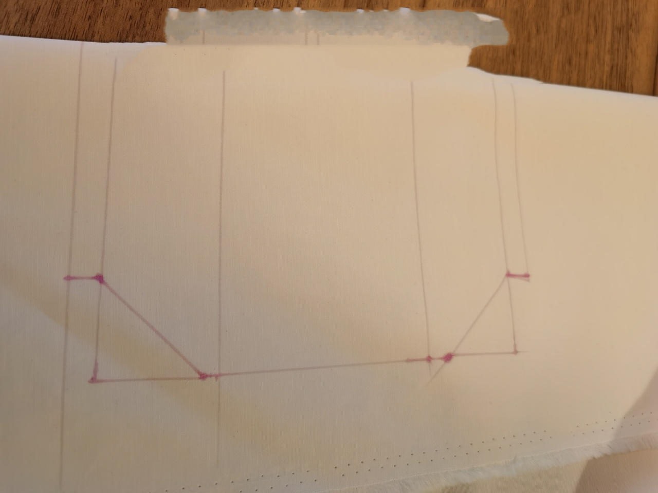 真丝口罩裁剪图