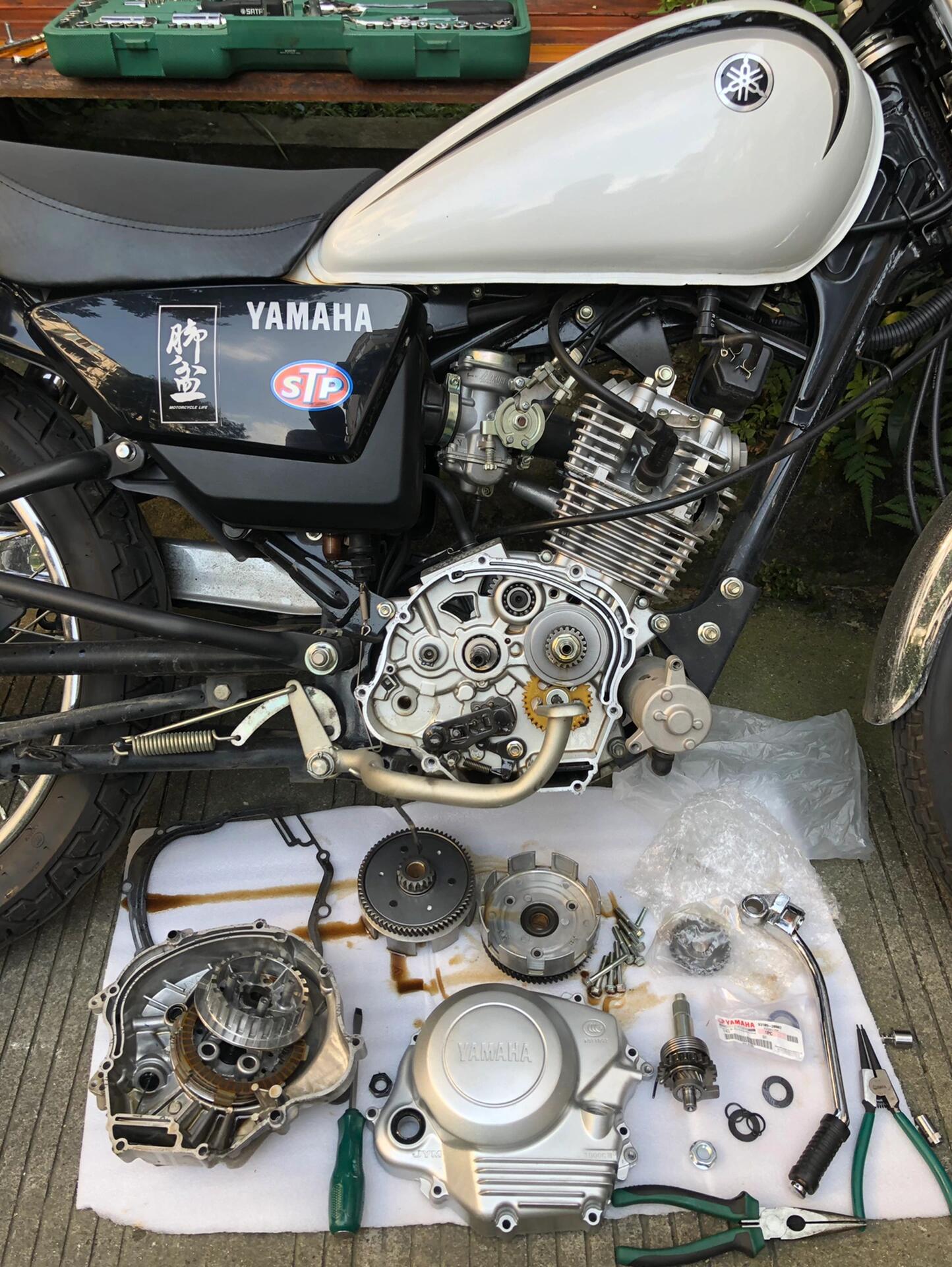 yamahasp125!非雅马哈sr400!