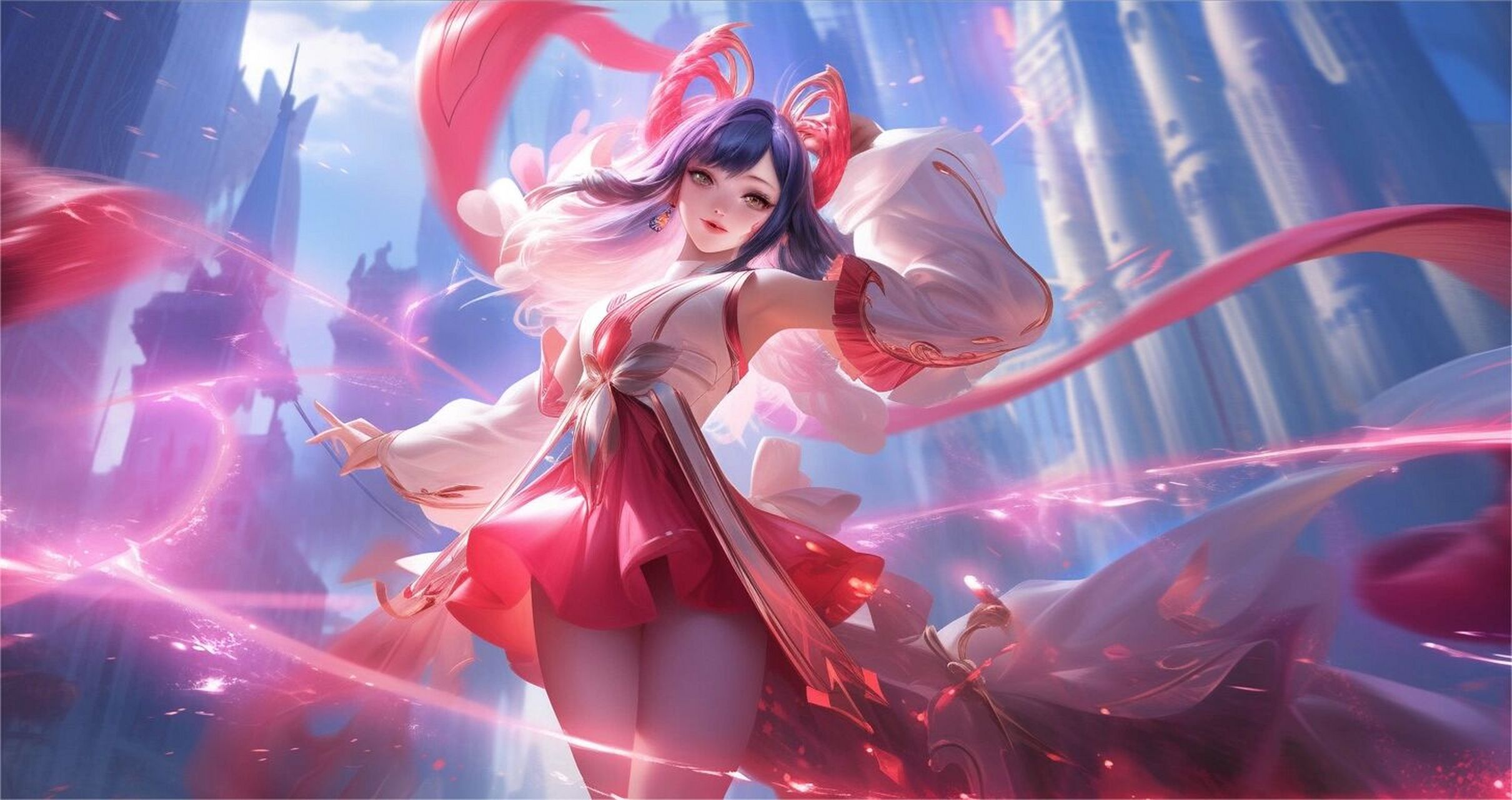 瑶妹的真我赫兹皮肤壁纸 90 律动想象,真我释放!