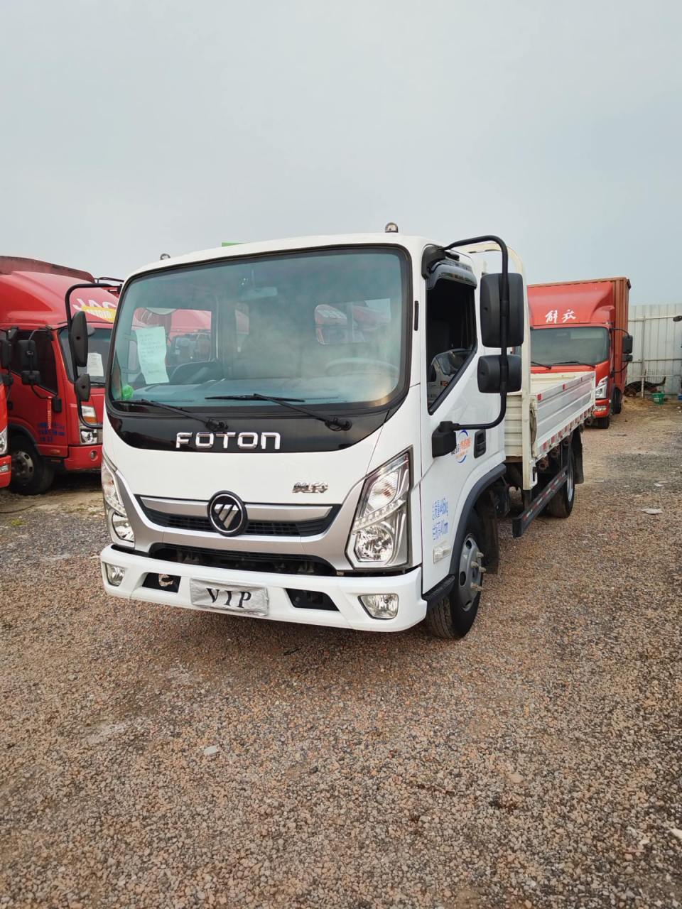 22年福田奥铃 3.85排半平板