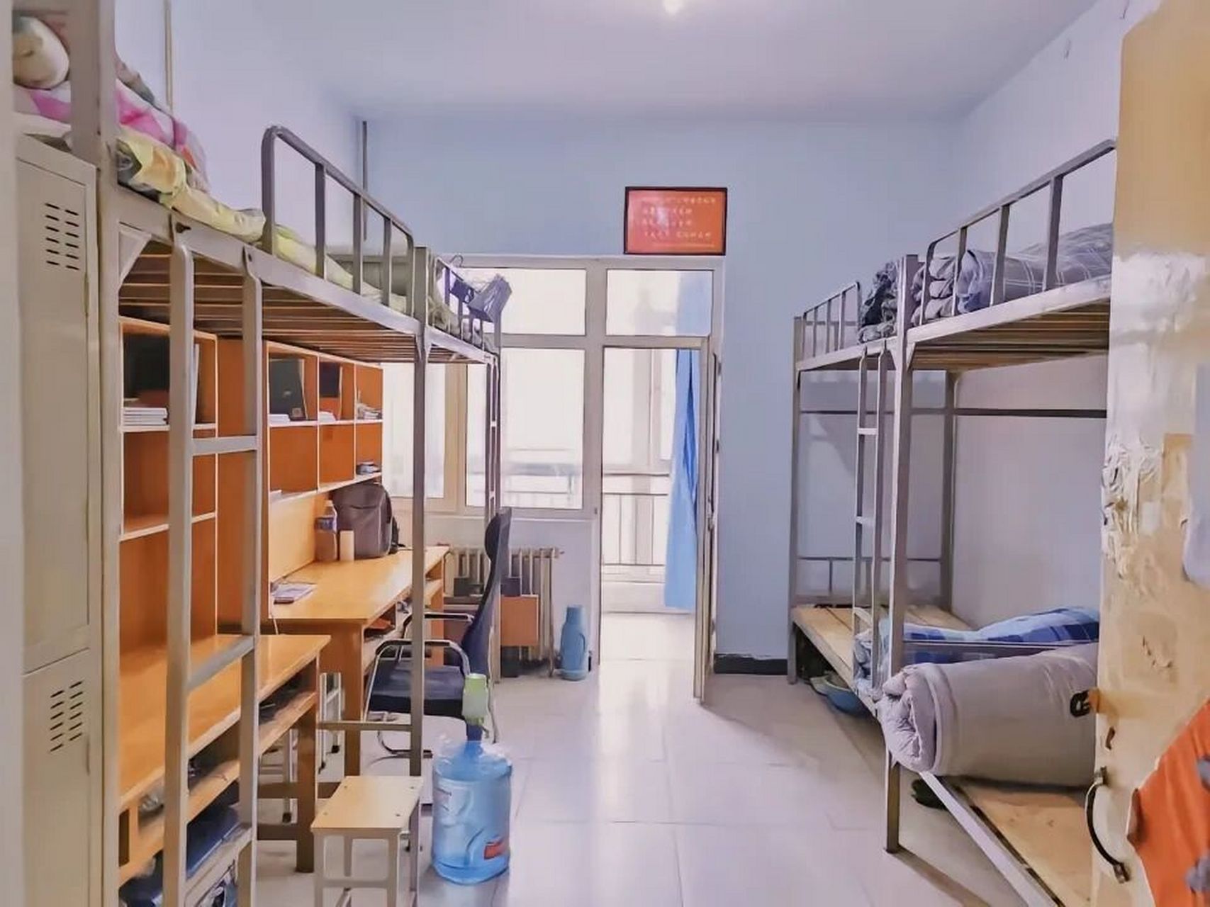 邢台学院宿舍环境